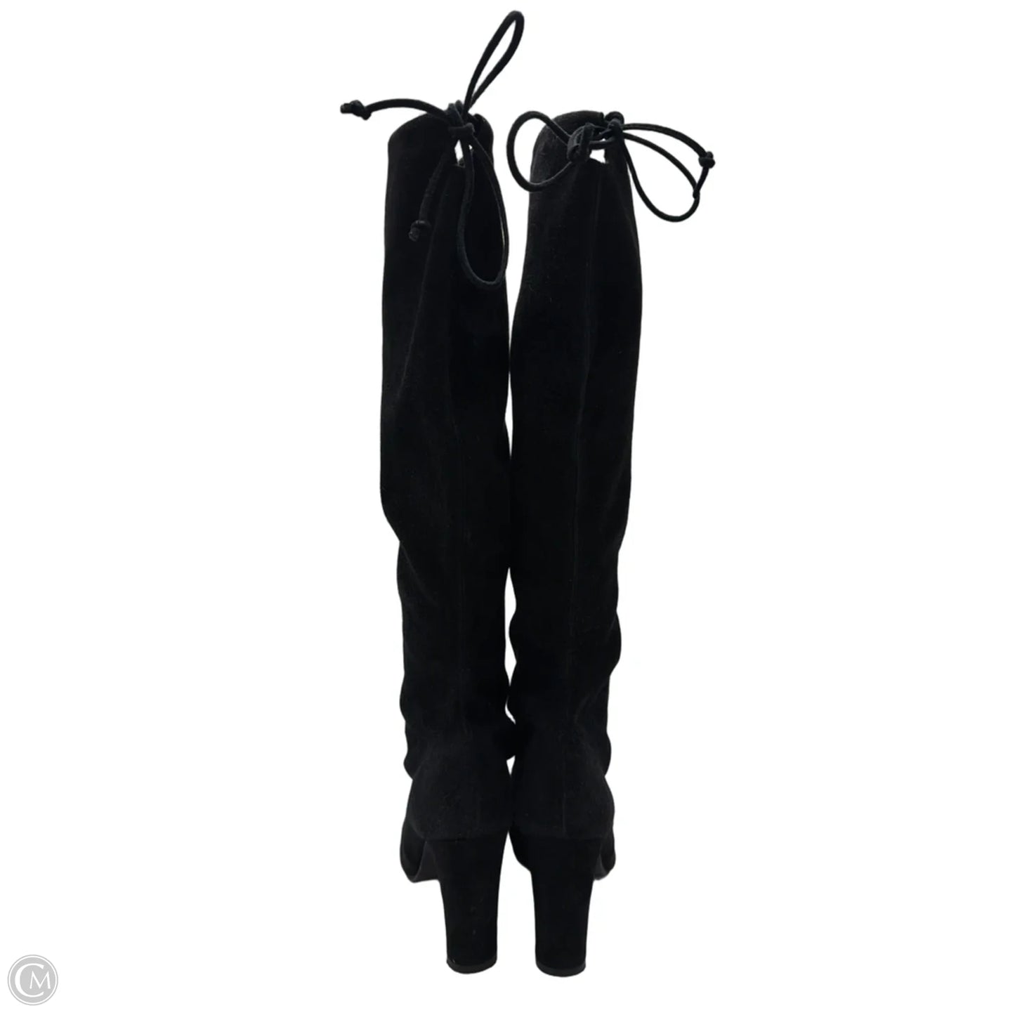 Boots Designer By Stuart Weitzman In Black, Size: 5.5