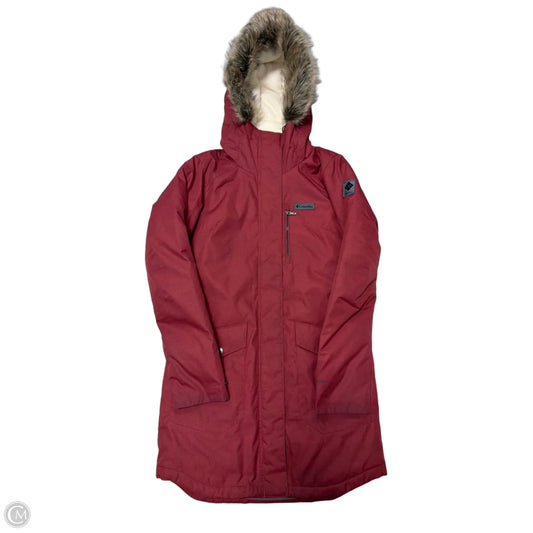 Coat Other By Columbia In Red, Size: Xs