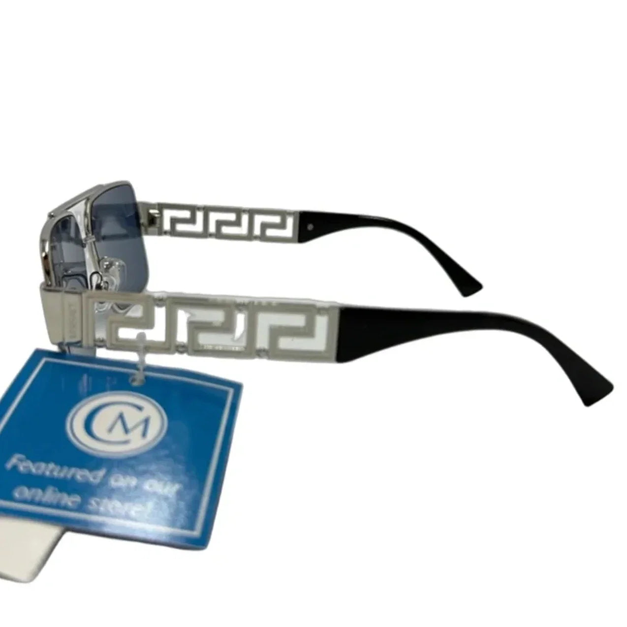 Versace Greca Navigator Square Luxury Sunglasses