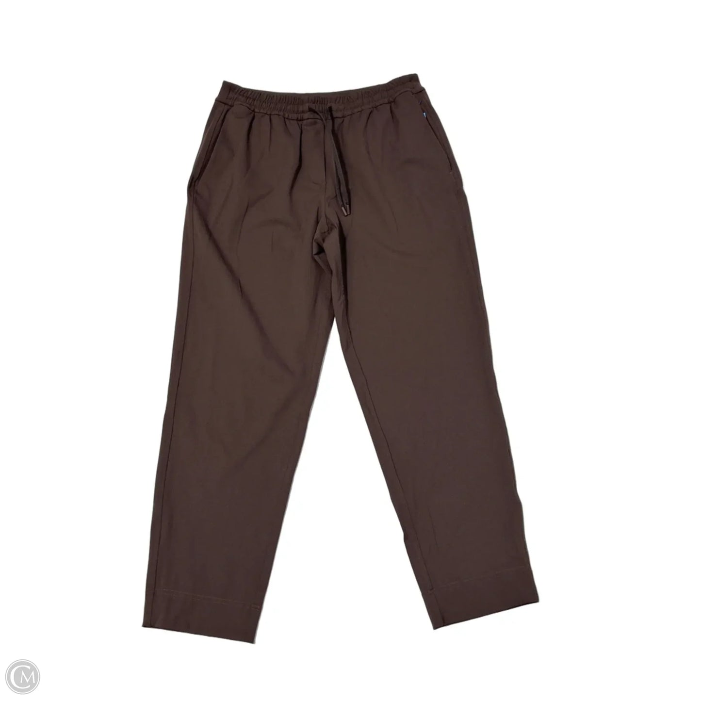 Athletic Pants By Lululemon In Brown, Size: Sp