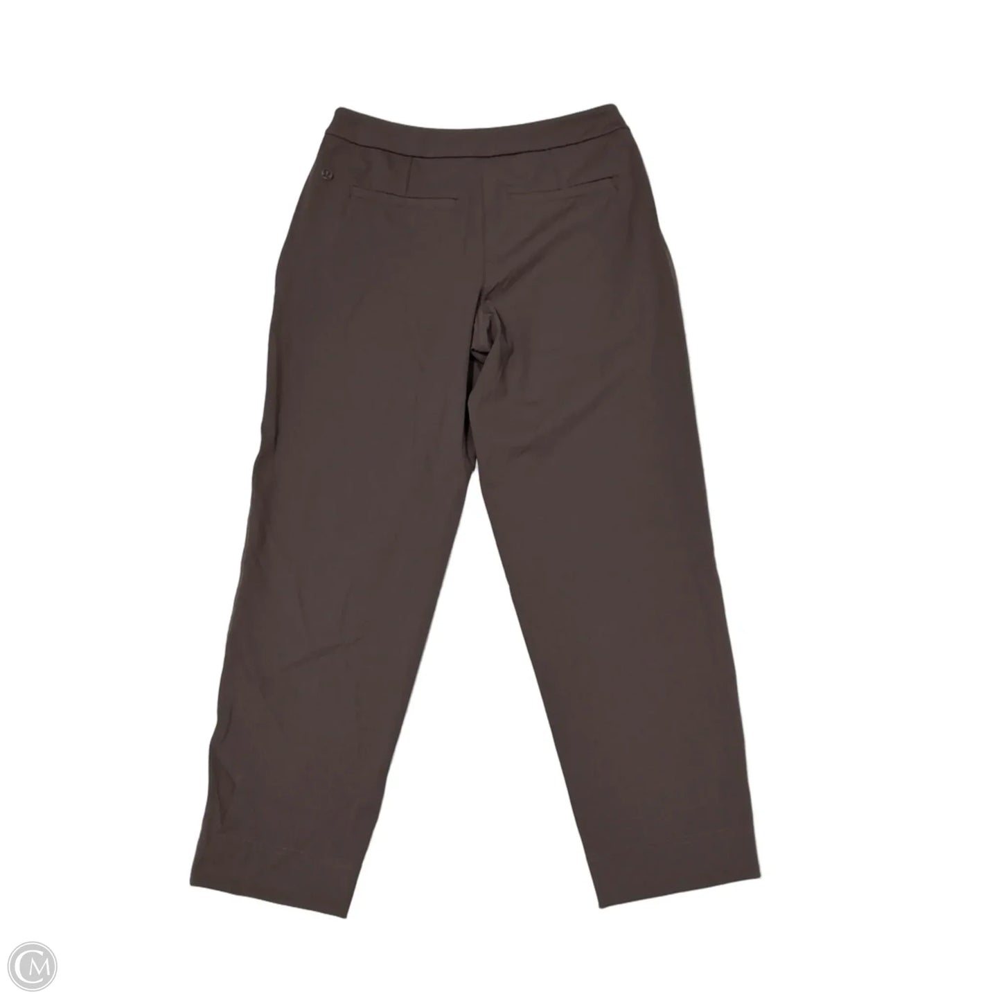 Athletic Pants By Lululemon In Brown, Size: Sp