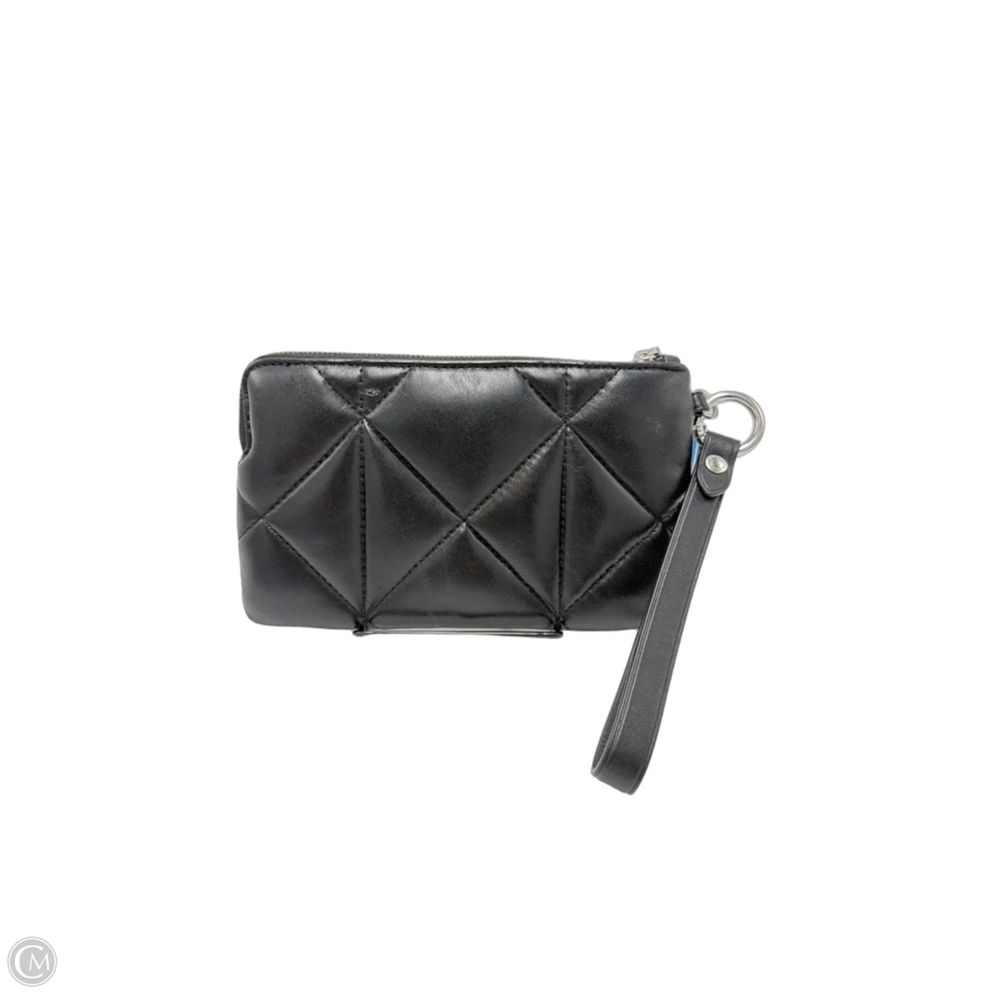 Coach Designer Wristlet in Puffy Diamond Quilted Leather