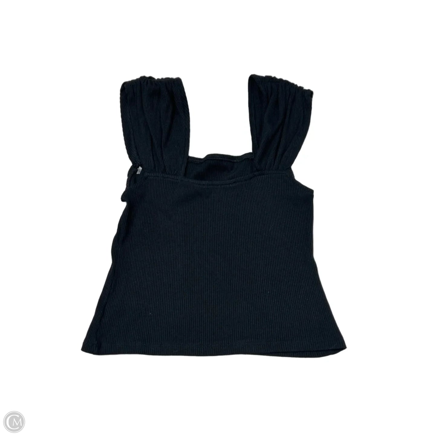 Top Sleeveless By Anthropologie In Black, Size: S