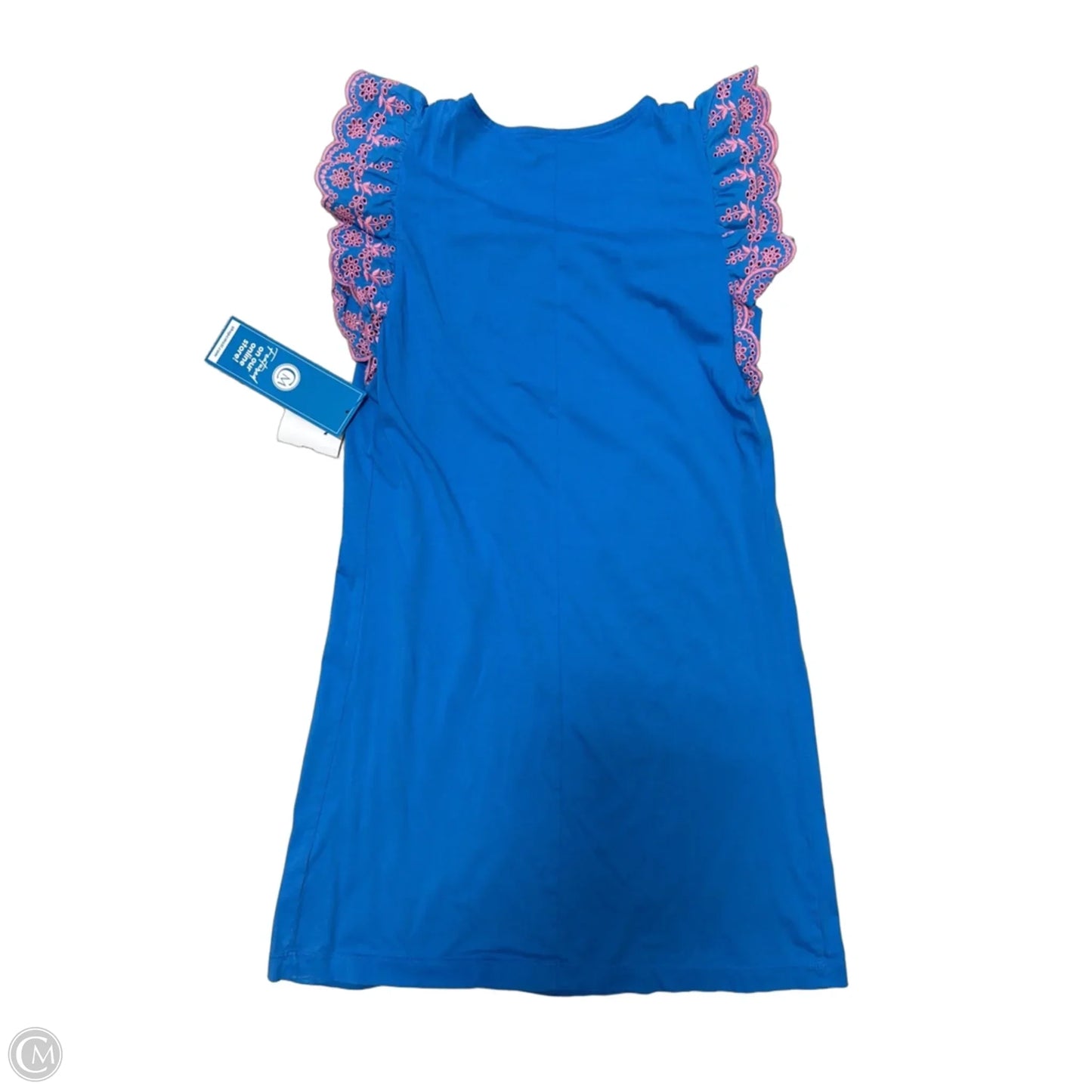 Dress Designer By Lilly Pulitzer In Blue, Size: Xxs
