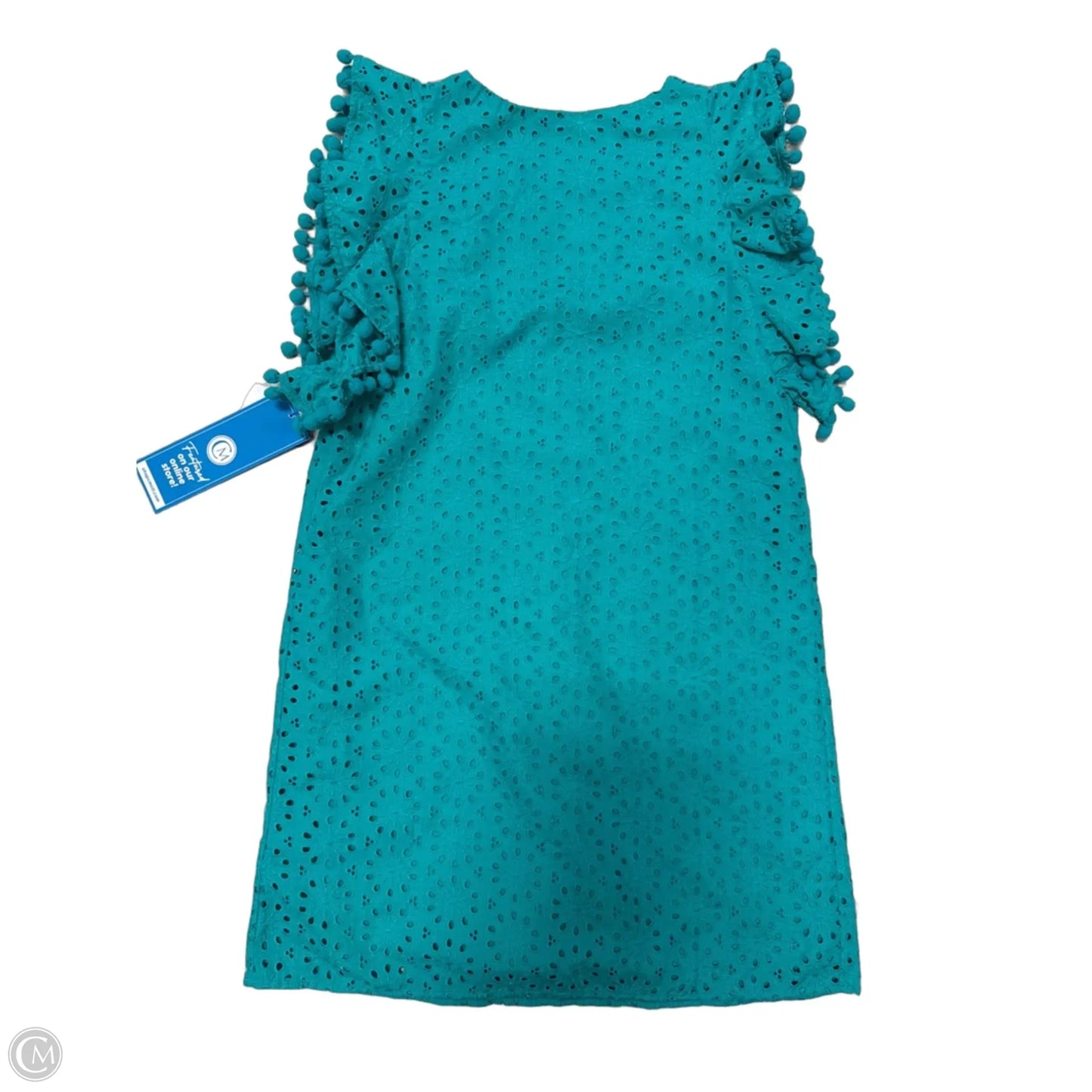 Dress Designer By Lilly Pulitzer In Blue, Size: Xxs