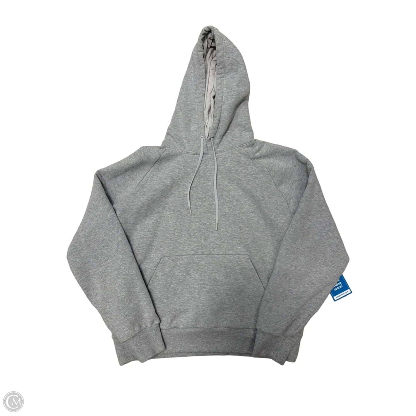 Sweatshirt Hoodie By Athleta In Grey, Size: Sp