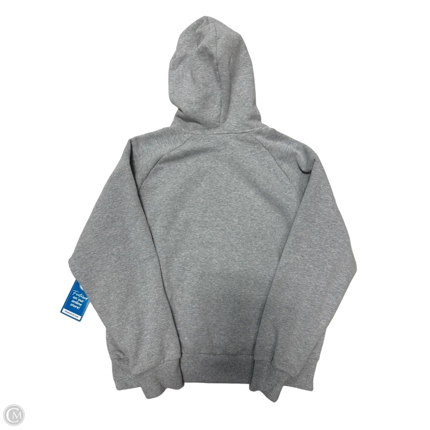 Sweatshirt Hoodie By Athleta In Grey, Size: Sp