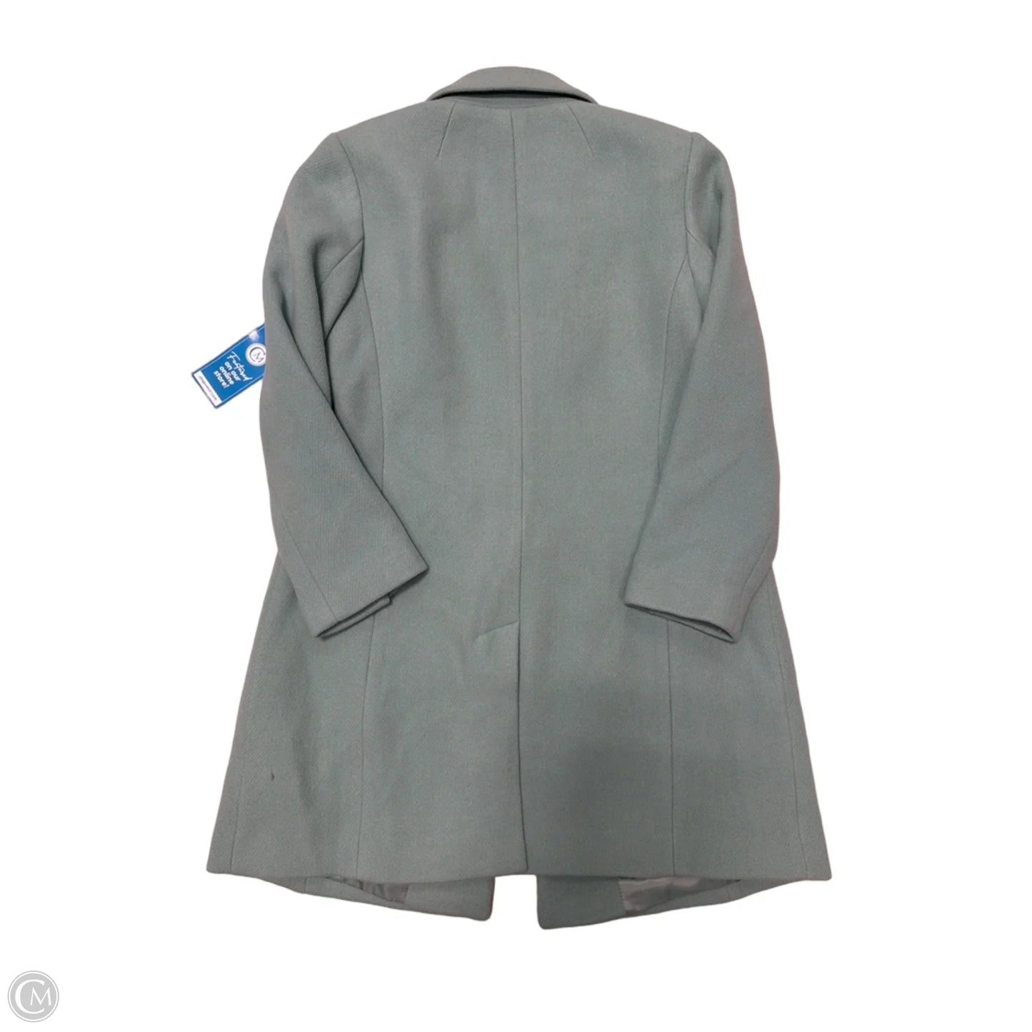 Coat Peacoat By Talbots In Blue, Size: Lp
