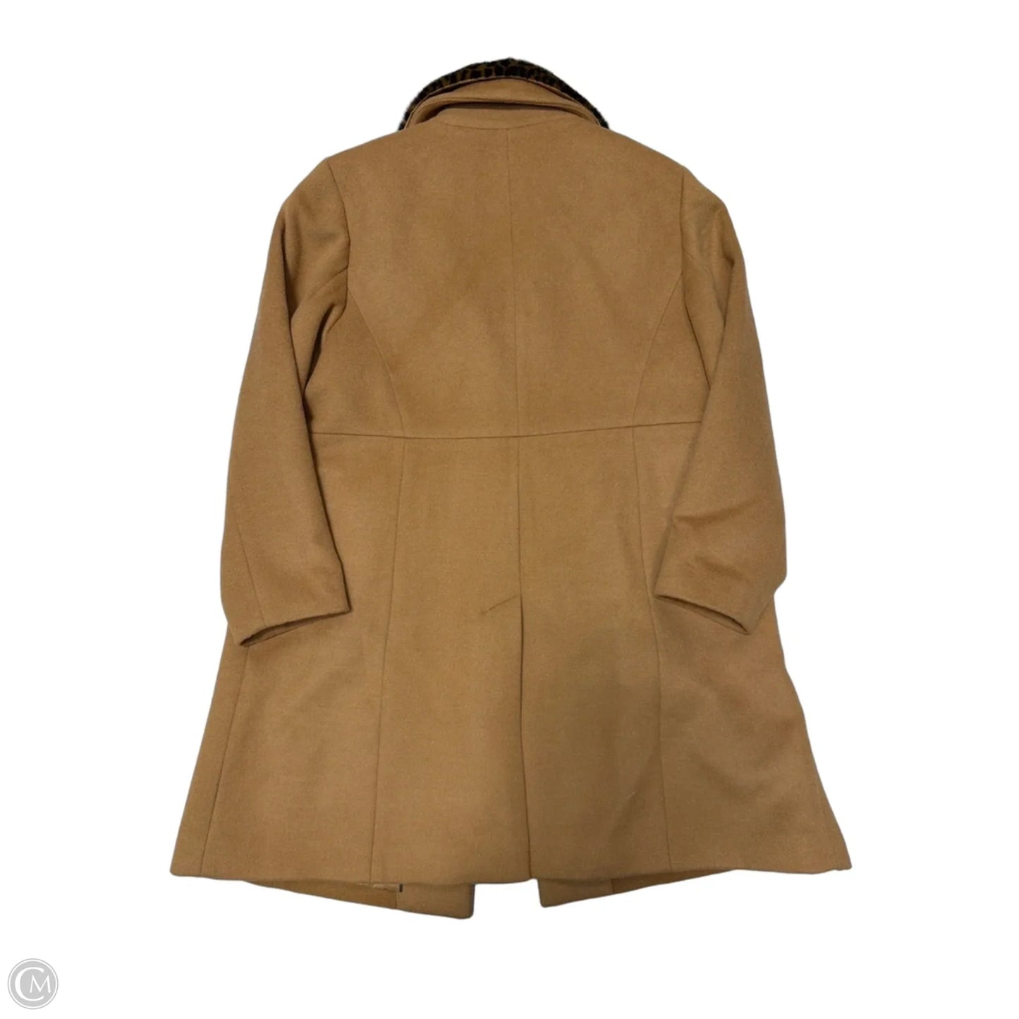 Coat Peacoat By Talbots In Brown, Size: Xlp
