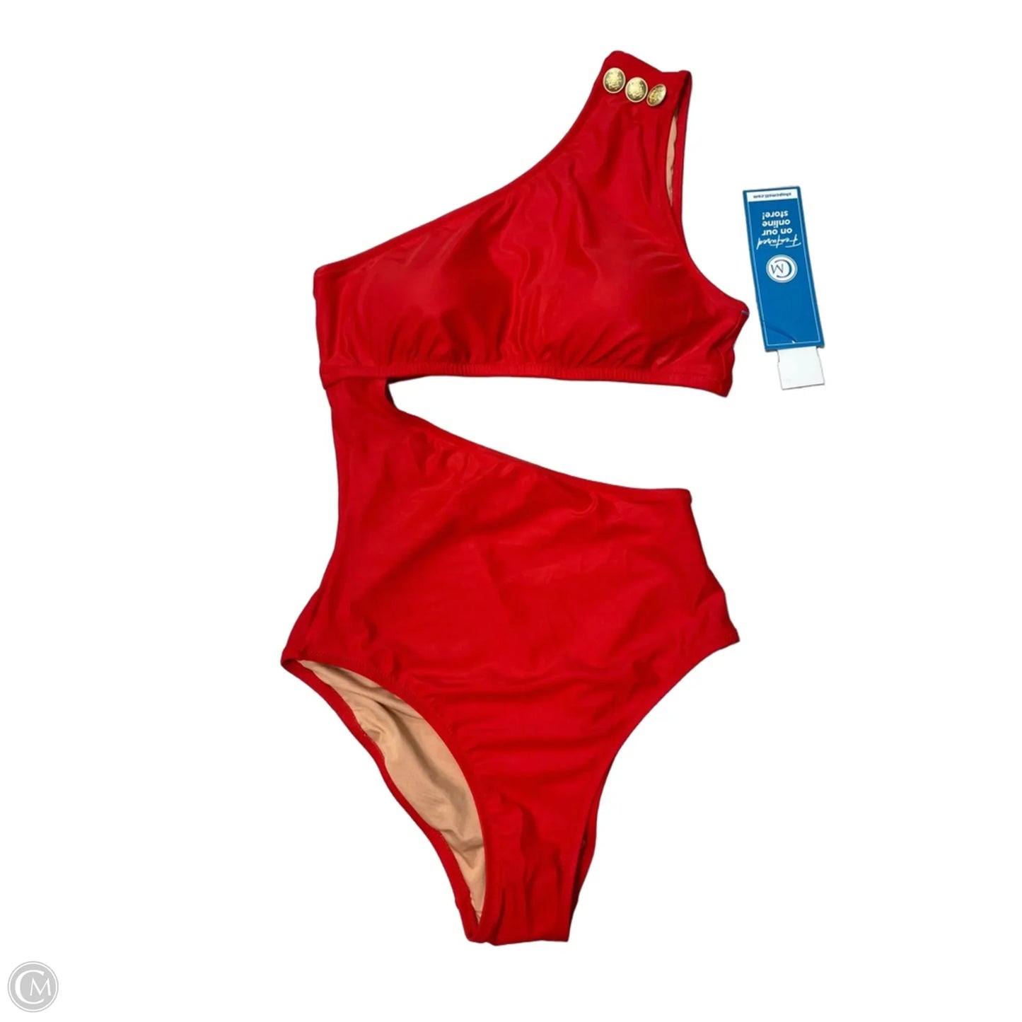 Swimsuit By J. Crew In Red, Size: M