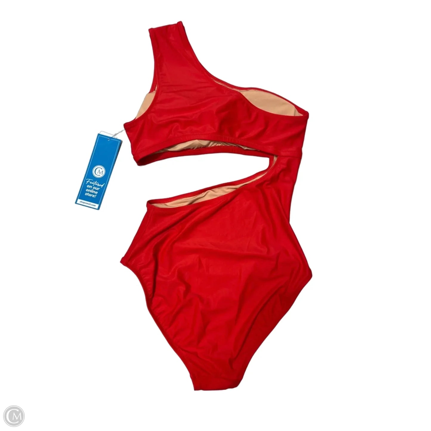 Swimsuit By J. Crew In Red, Size: M