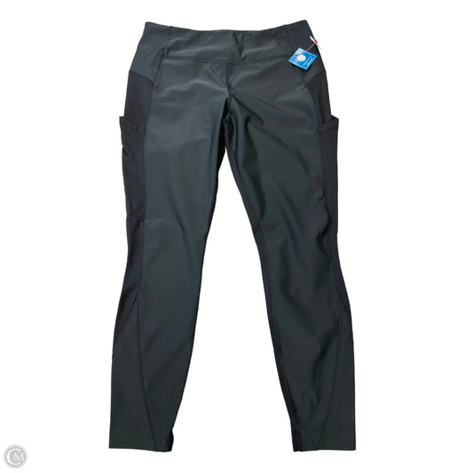 Athletic Leggings By Lululemon In Grey, Size: 12