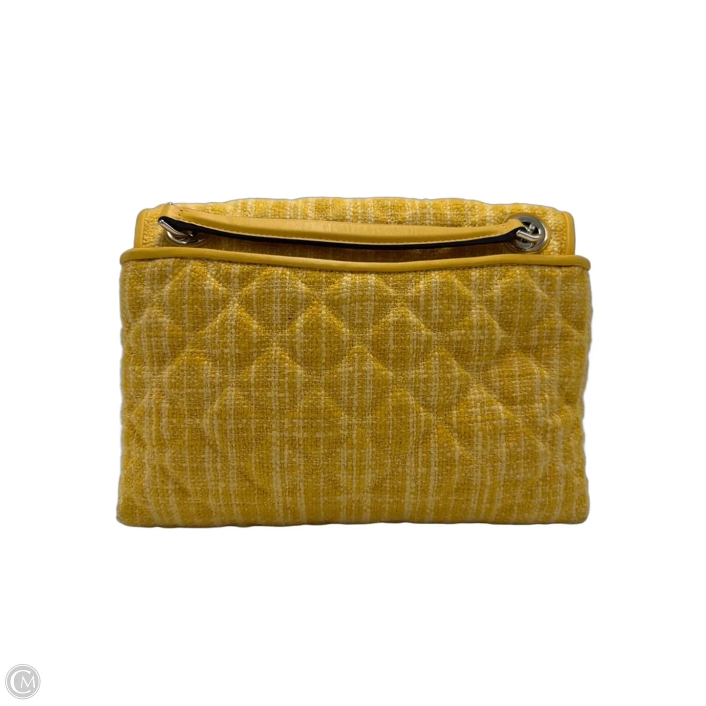 Kate Spade Natalia Tweed Flap Designer Handbag