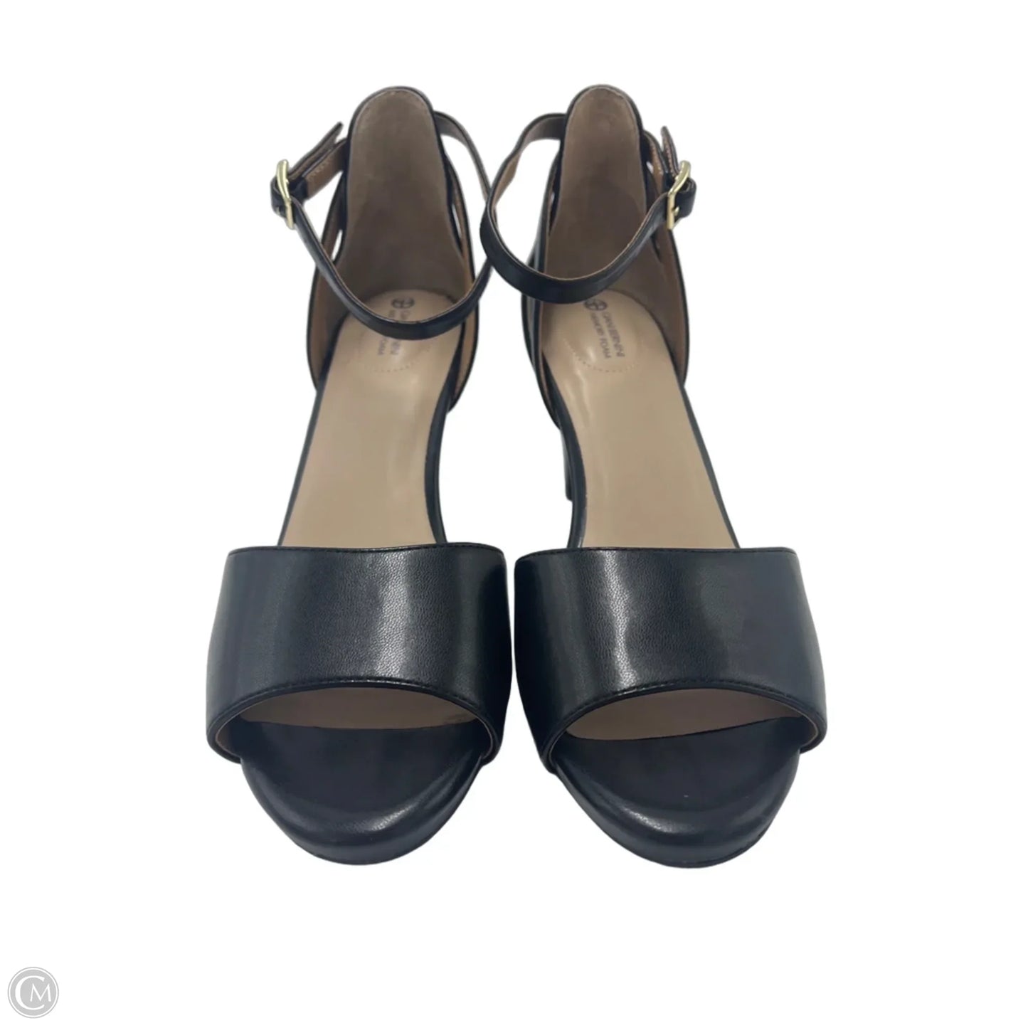 New! Shoes Heels Block By Giani Bernini In Black, Size: 8