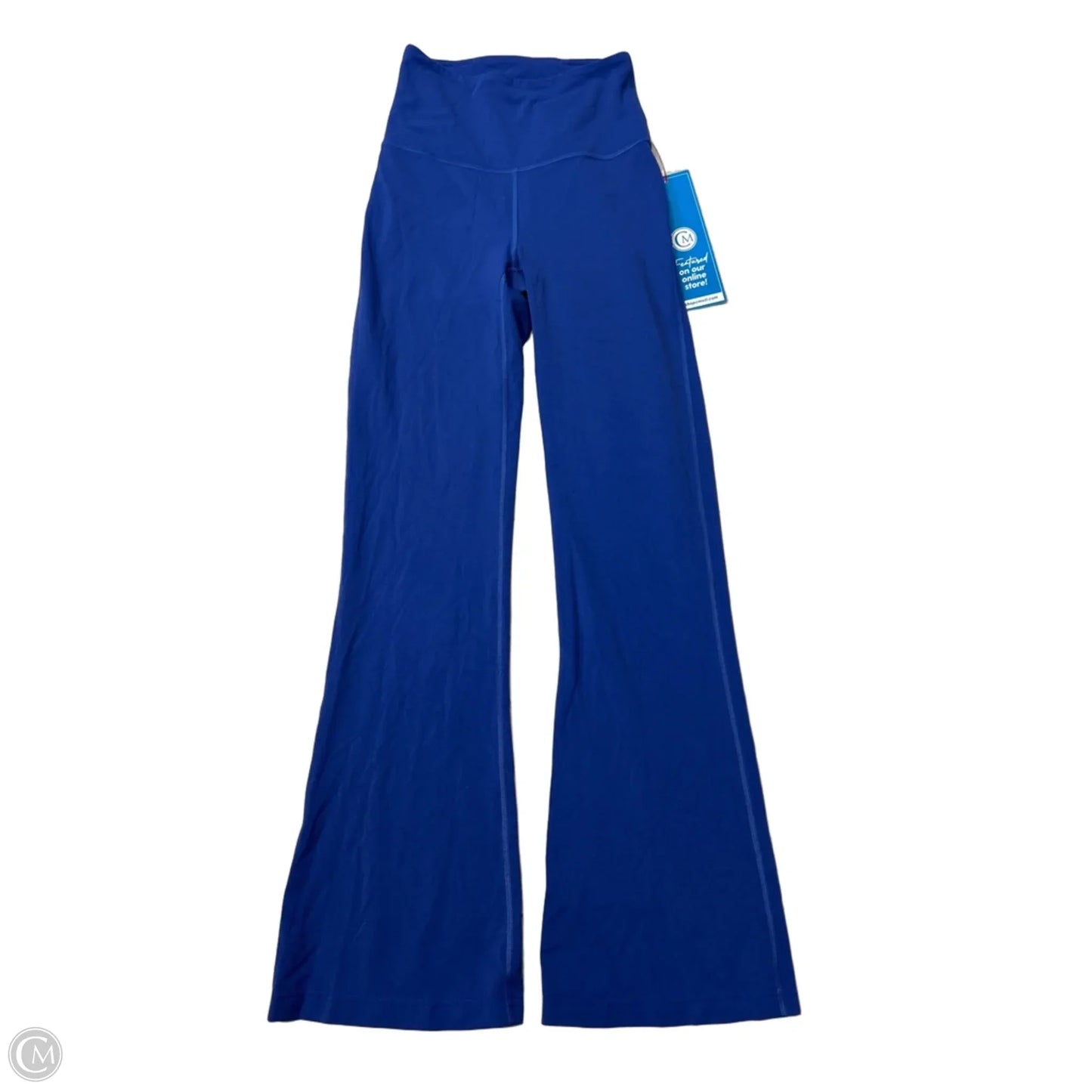 Athletic Leggings By Lululemon In Blue, Size: 2