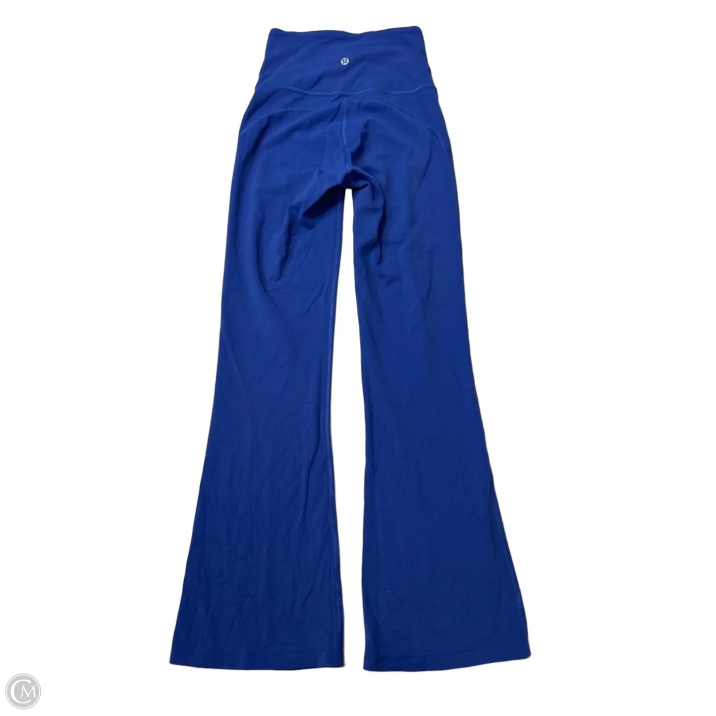 Athletic Leggings By Lululemon In Blue, Size: 2