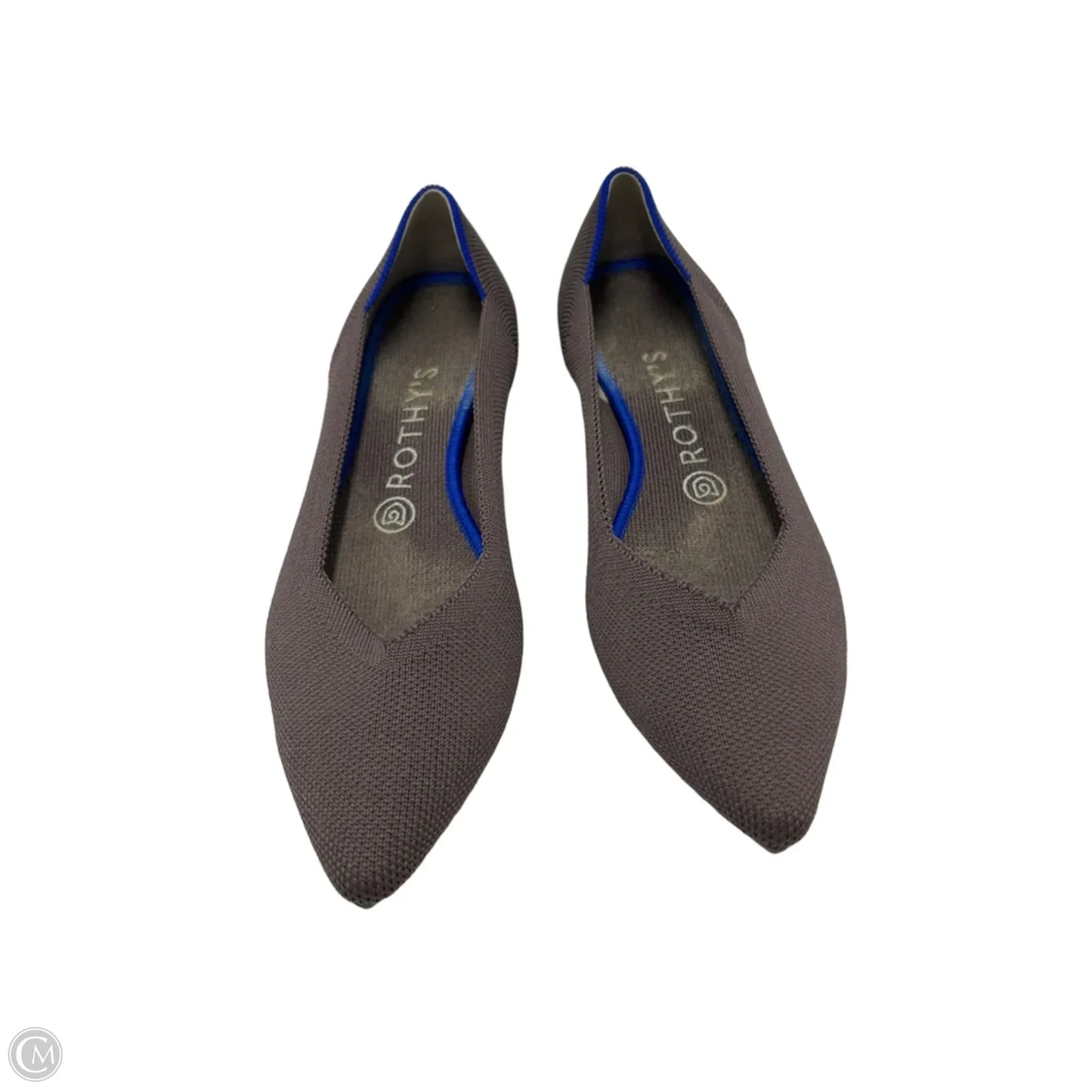 Shoes Designer By Rothys In Purple, Size: 8