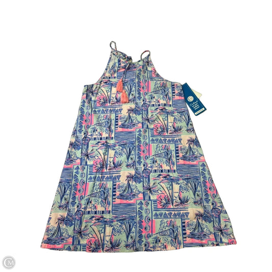Dress Designer By Lilly Pulitzer In Blue, Size: M