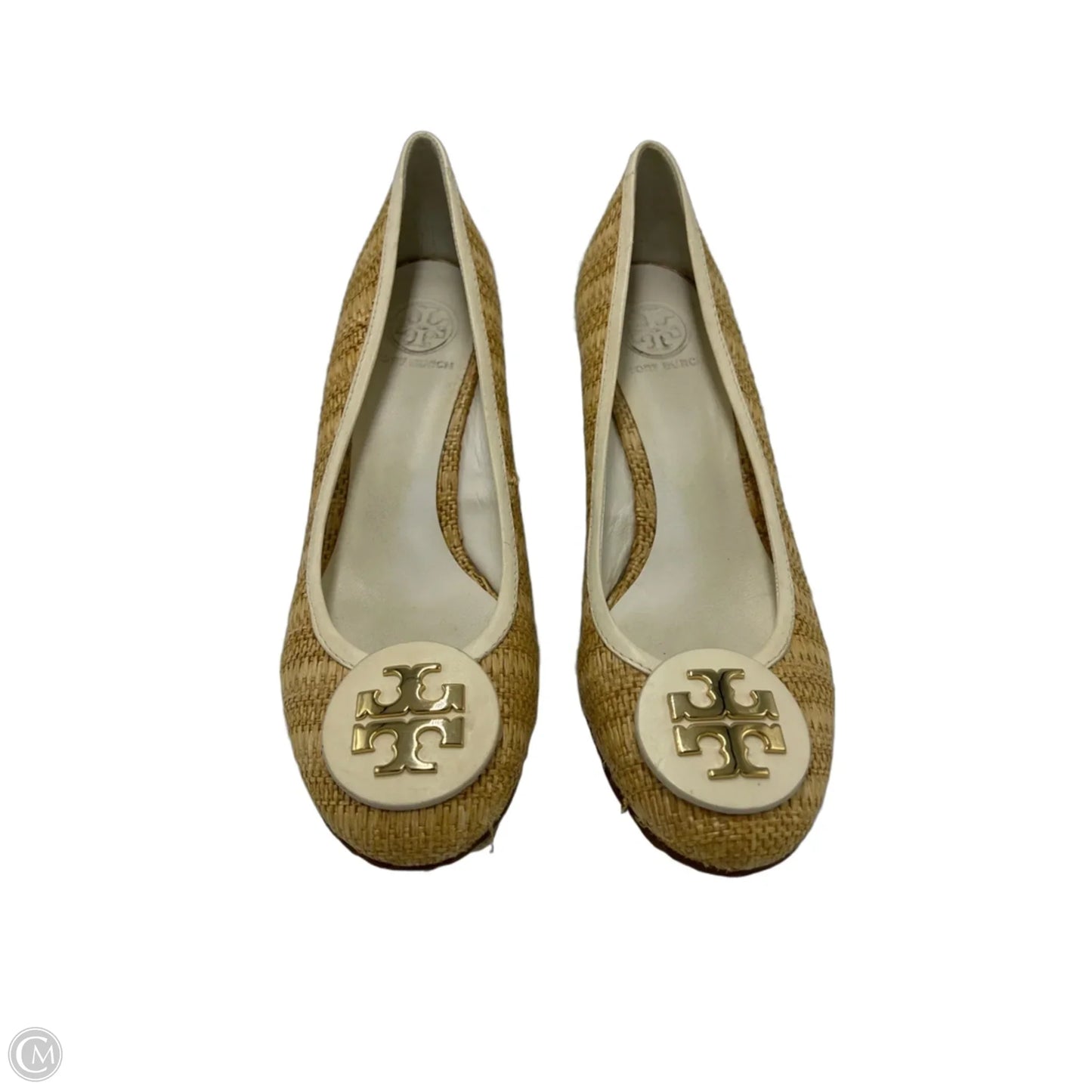 Shoes Designer By Tory Burch In Tan, Size: 10