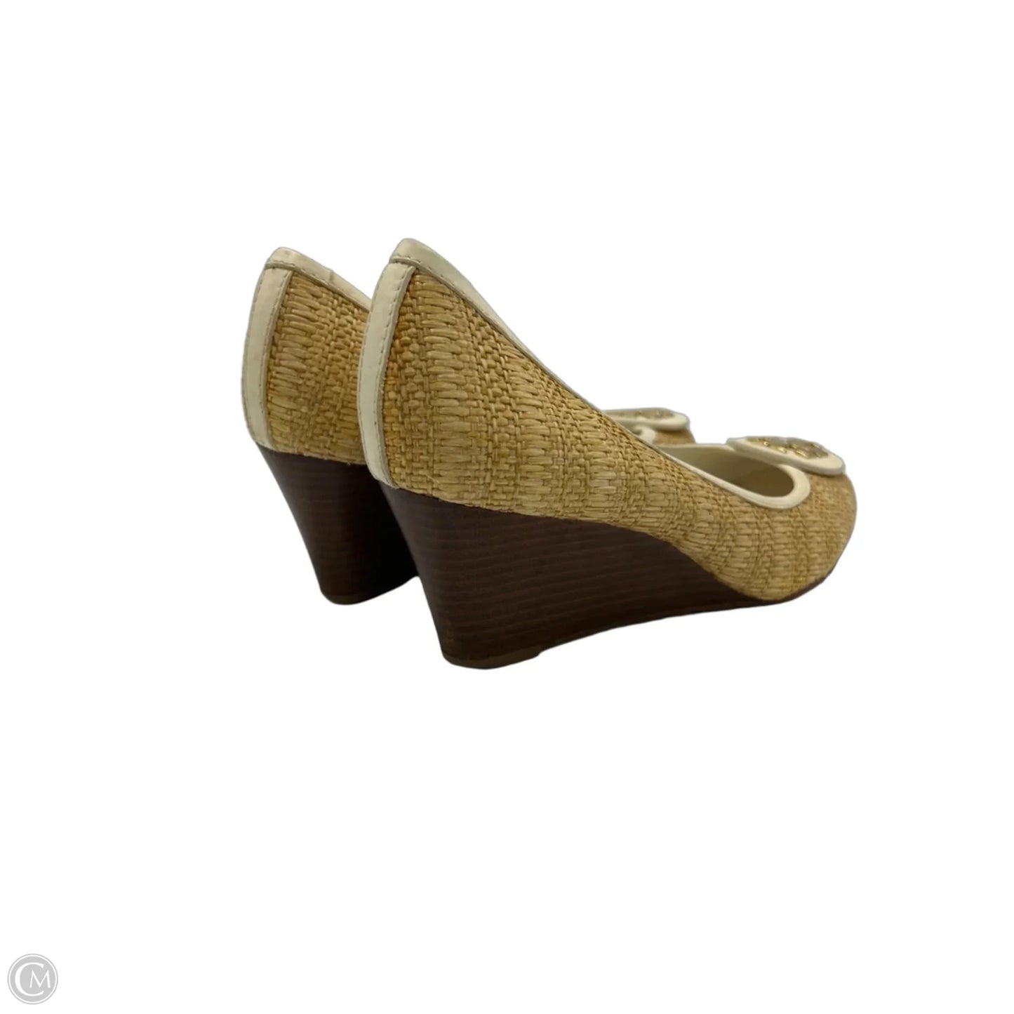 Shoes Designer By Tory Burch In Tan, Size: 10