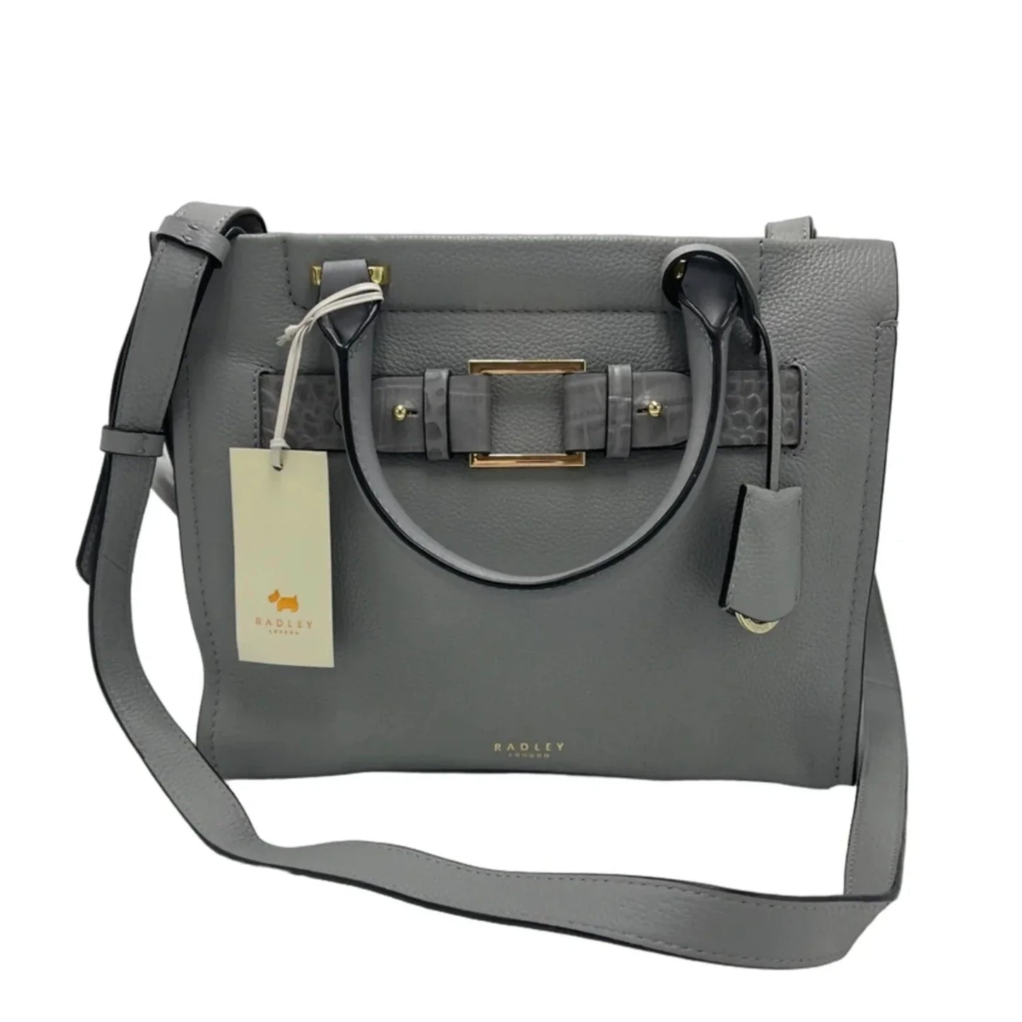 New! Radley London Agnes Street Zip Top Designer Handbag
