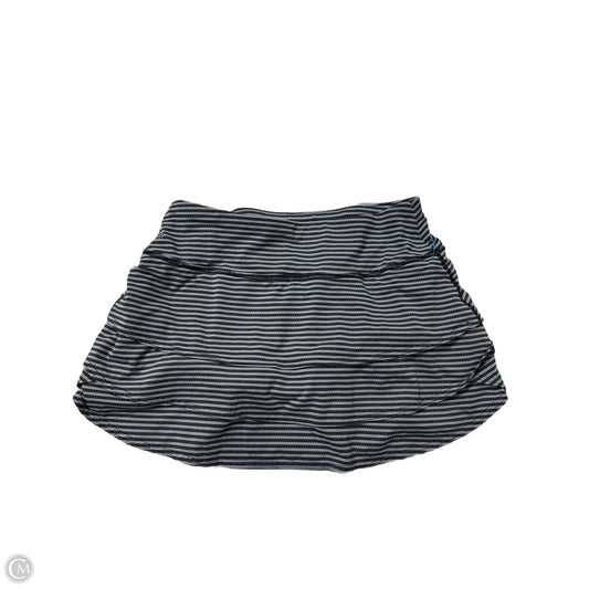Athletic Skort By Athleta In Grey, Size: S