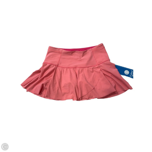 Athletic Skirt By Lululemon In Pink, Size: 4