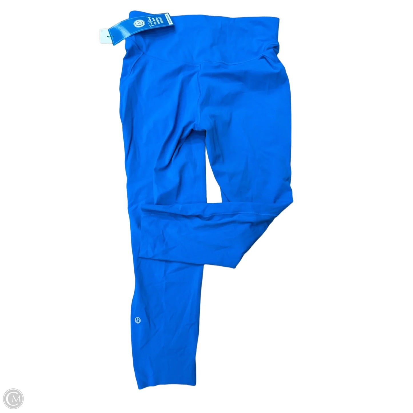 Athletic Leggings By Lululemon In Blue, Size: M