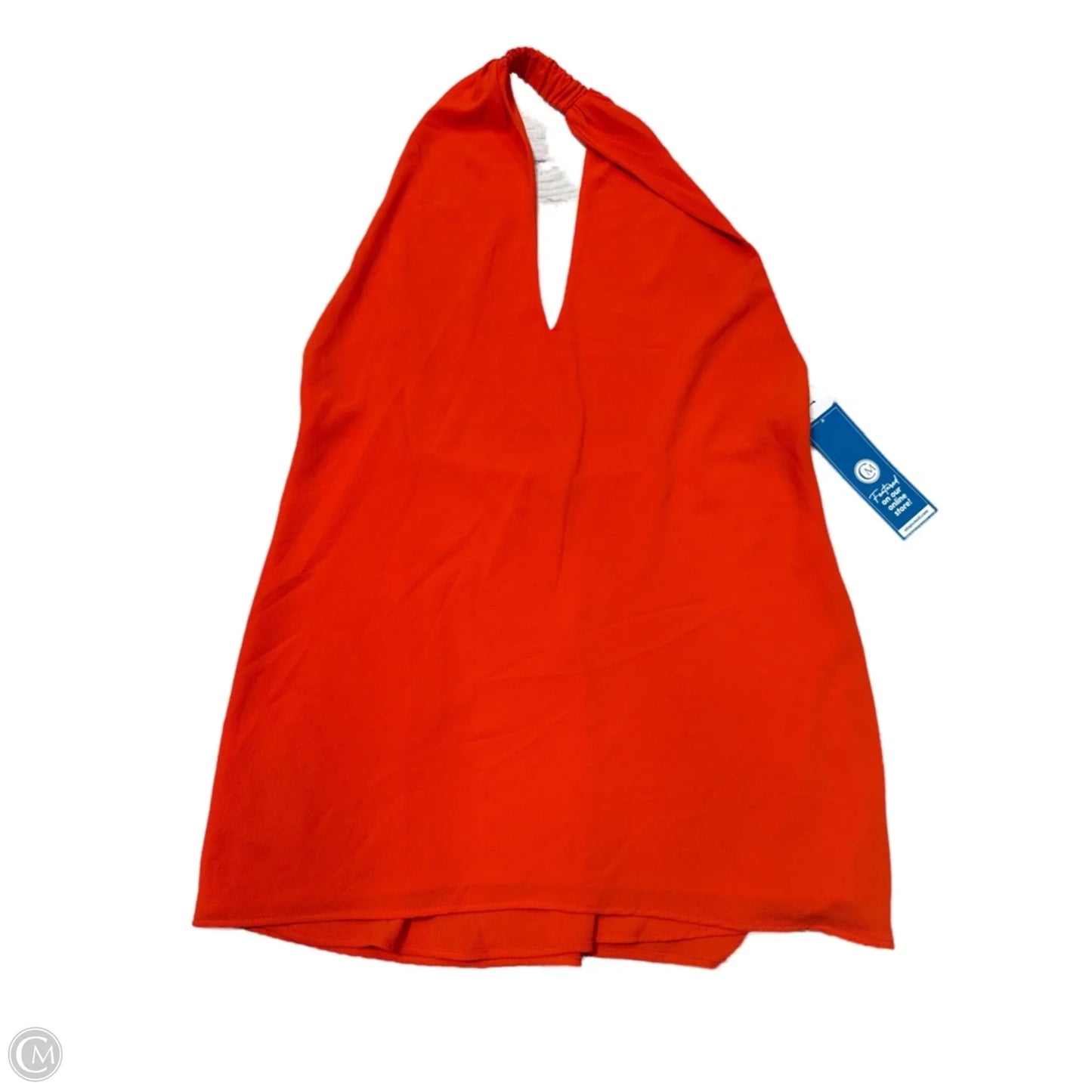 Dress Casual Short By Show Me Your Mumu In Orange, Size: Xxl