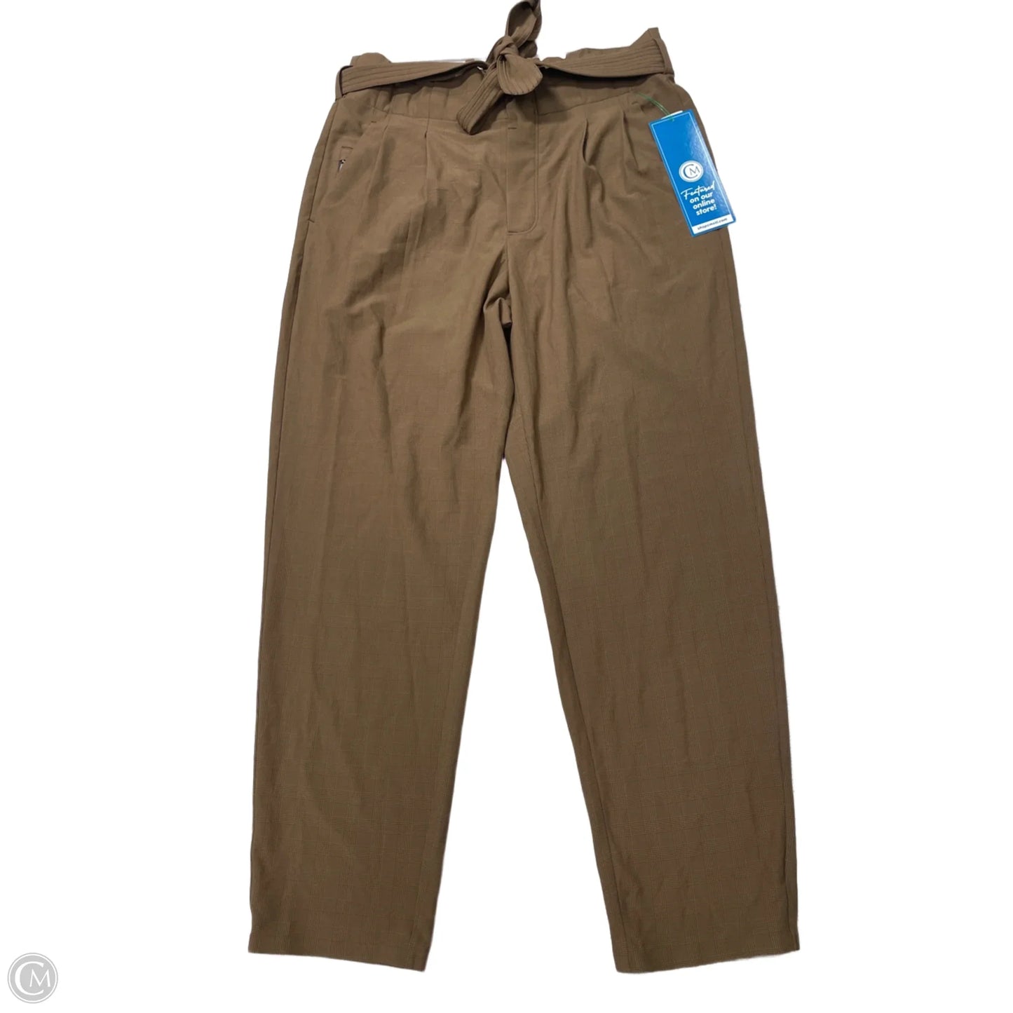 Athletic Pants By Athleta In Brown, Size: M