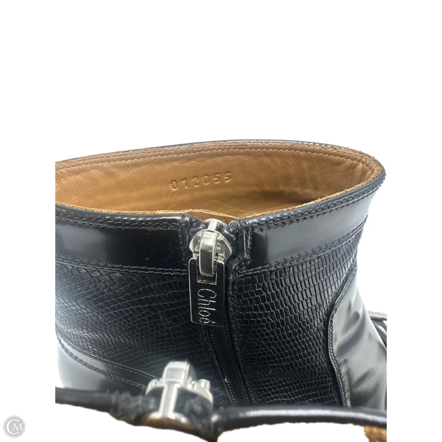 Chloe Rylee Ankle Boots In Black, Size: 10