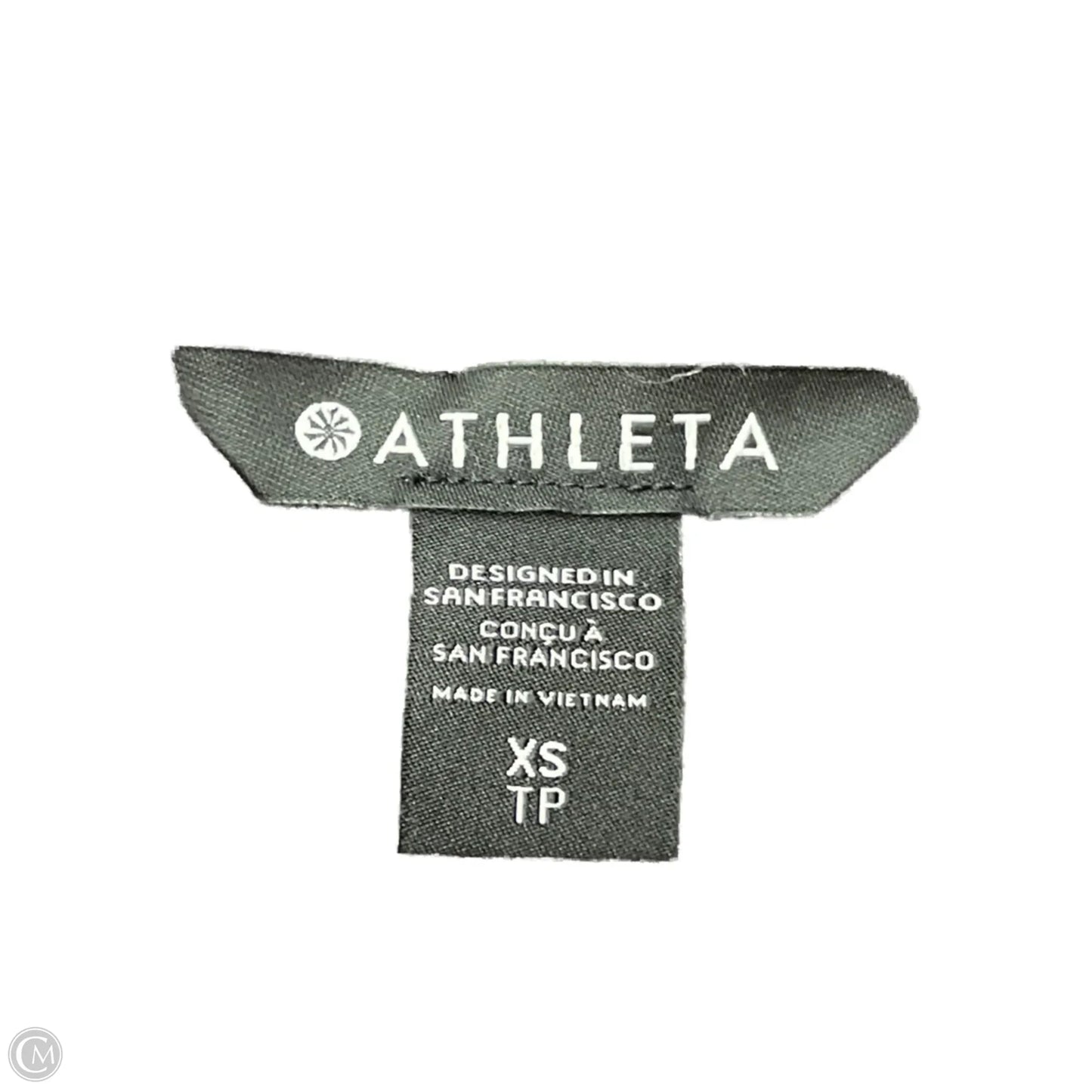 Athletic Top Long Sleeve Crewneck By Athleta In Camouflage Print, Size: Xs