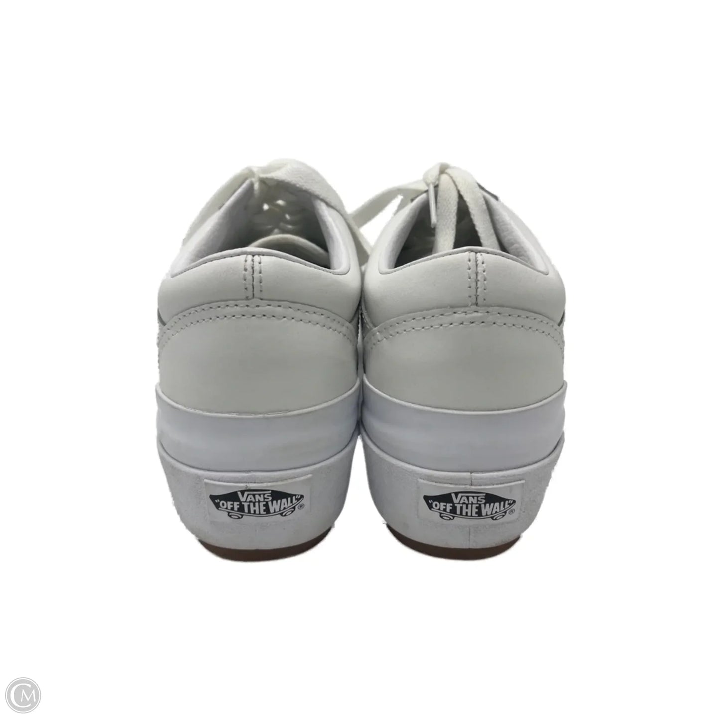 Shoes Sneakers By Vans In White, Size: 8