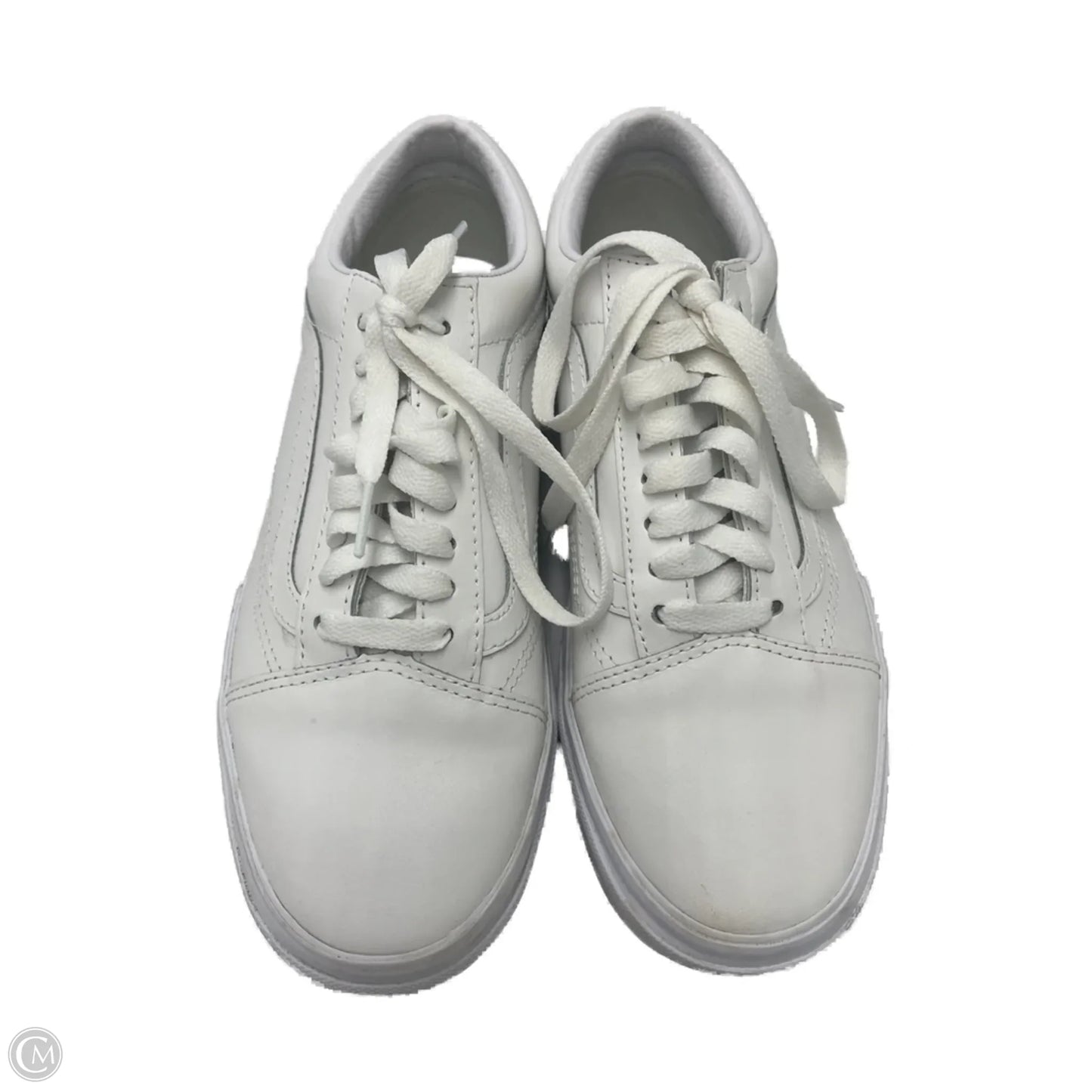 Shoes Sneakers By Vans In White, Size: 8