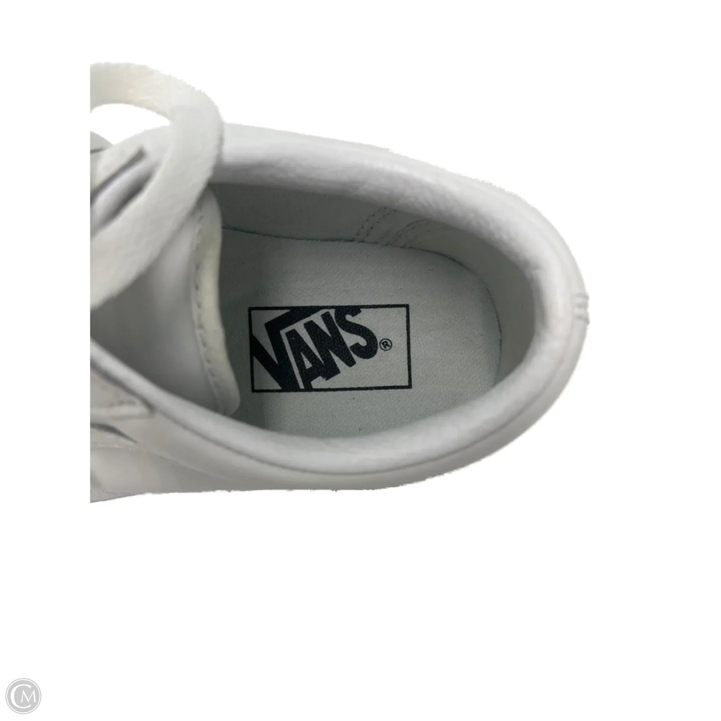 Shoes Sneakers By Vans In White, Size: 8