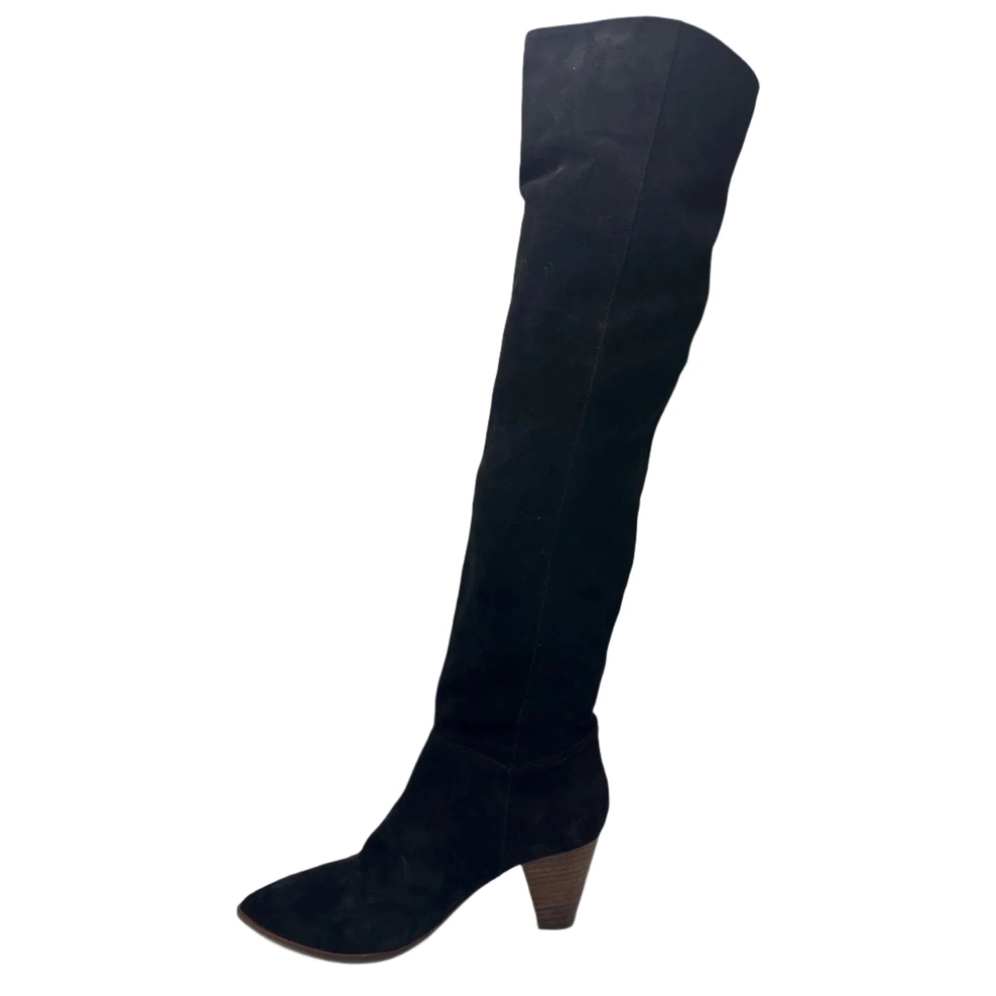 Boots Over-the-knee Heels By Free People In Black, Size: 8.5