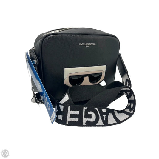 Crossbody Designer By Karl Lagerfeld