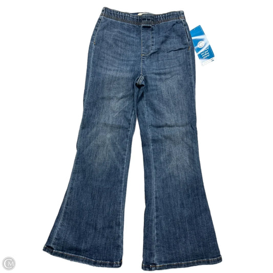 Jeans Boot Cut By Pilcro In Blue Denim, Size: Xs