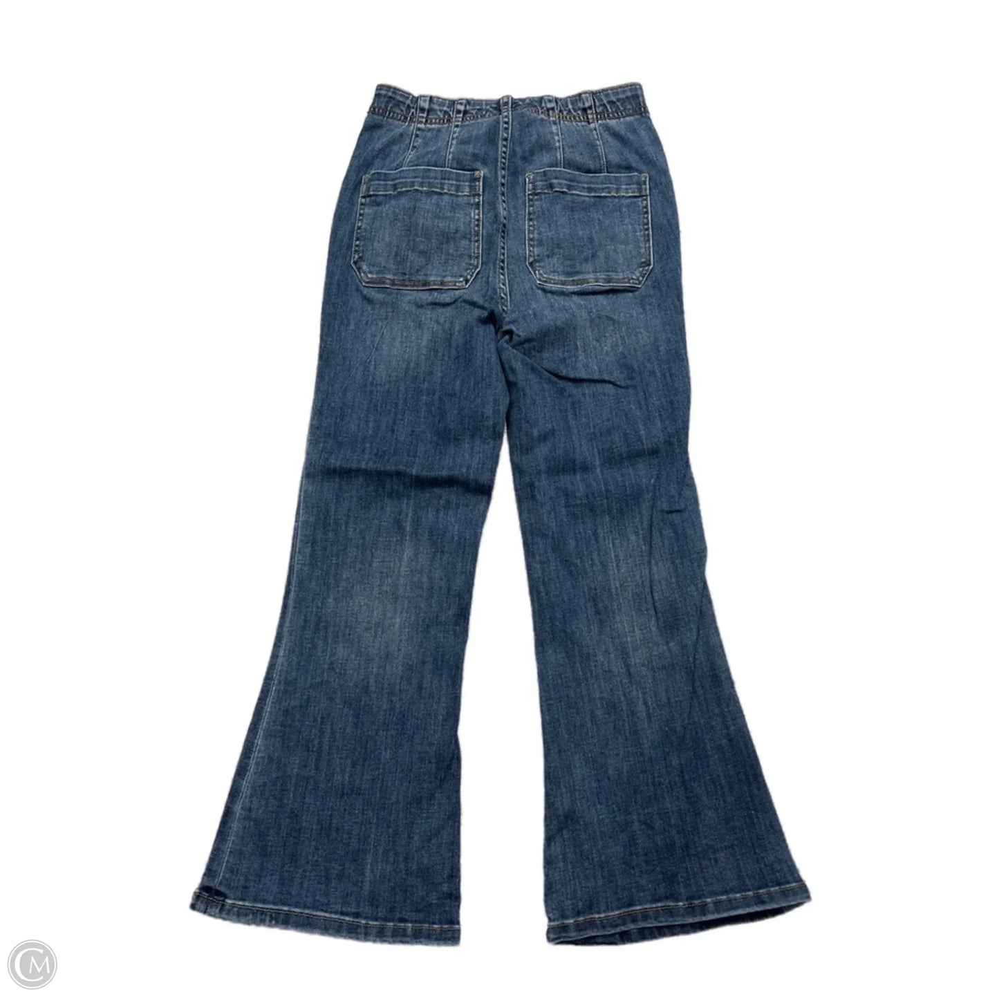 Jeans Boot Cut By Pilcro In Blue Denim, Size: Xs