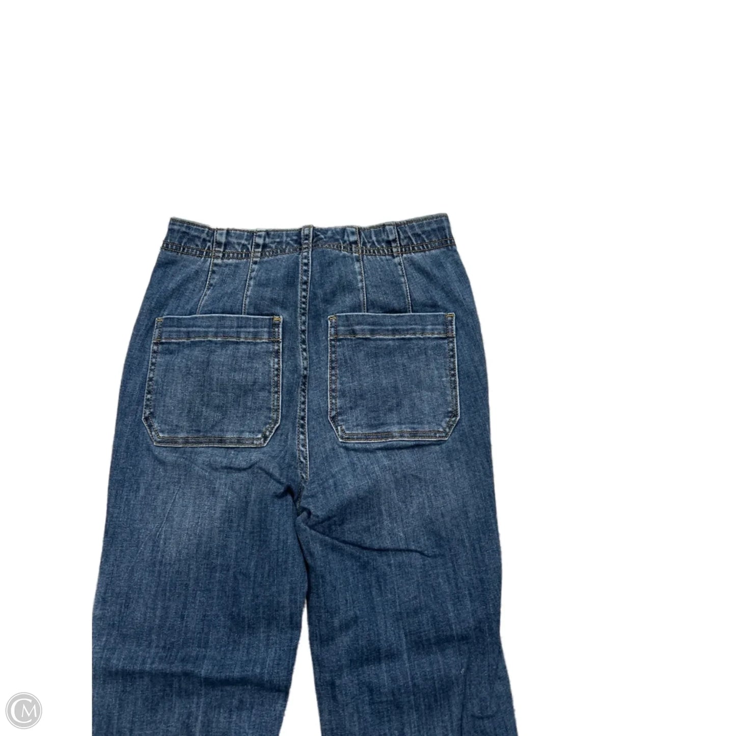 Jeans Boot Cut By Pilcro In Blue Denim, Size: Xs