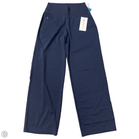 Athletic Pants By Athleta In Navy, Size: S