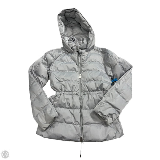 Coat Puffer & Quilted By Athleta In Grey, Size: Xs
