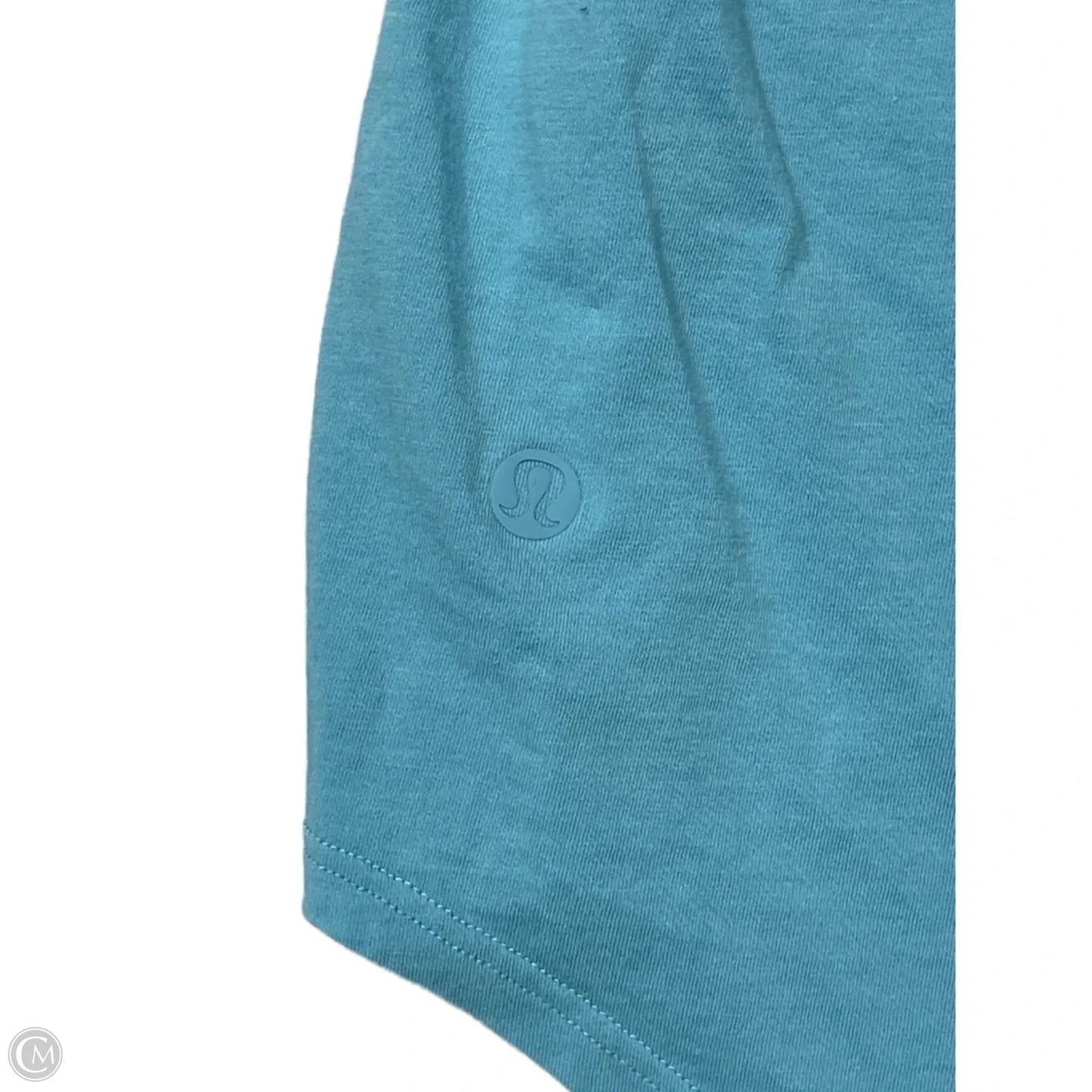 Athletic Tank Top By Lululemon In Blue, Size: S