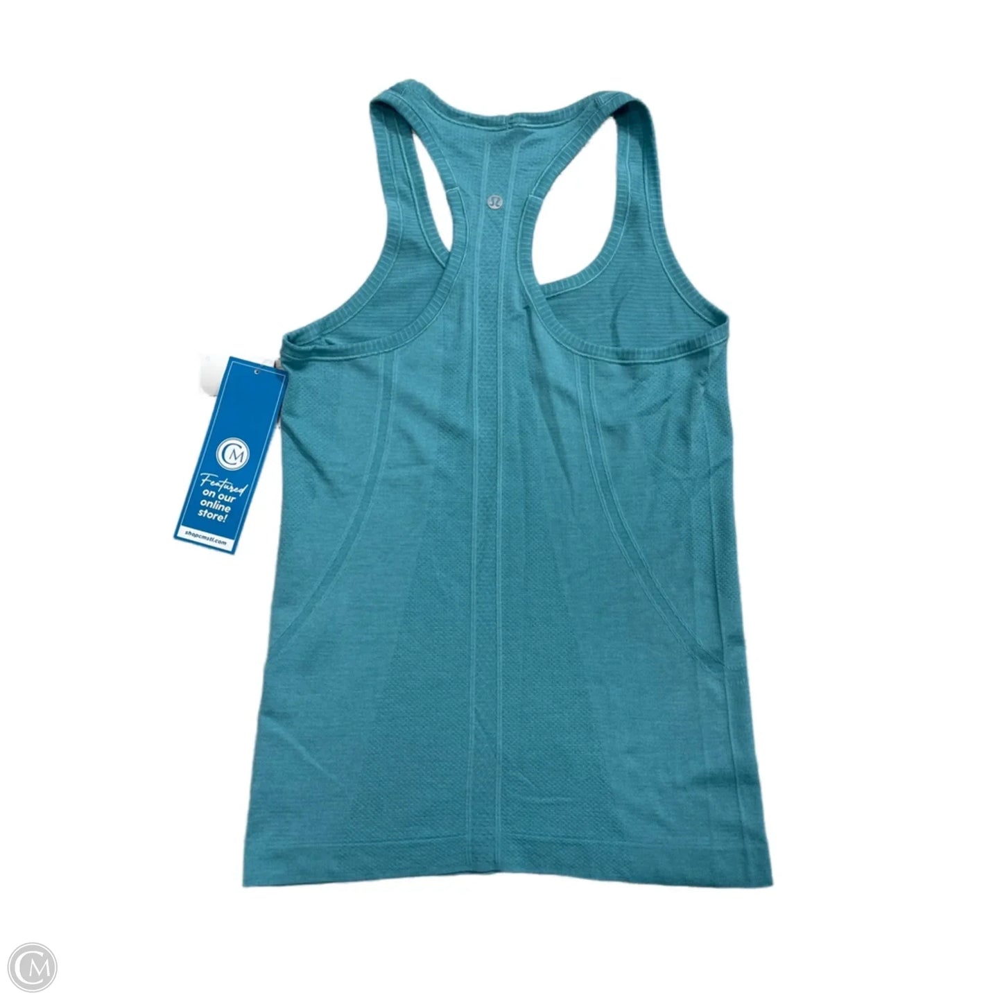 Athletic Tank Top By Lululemon In Blue, Size: S