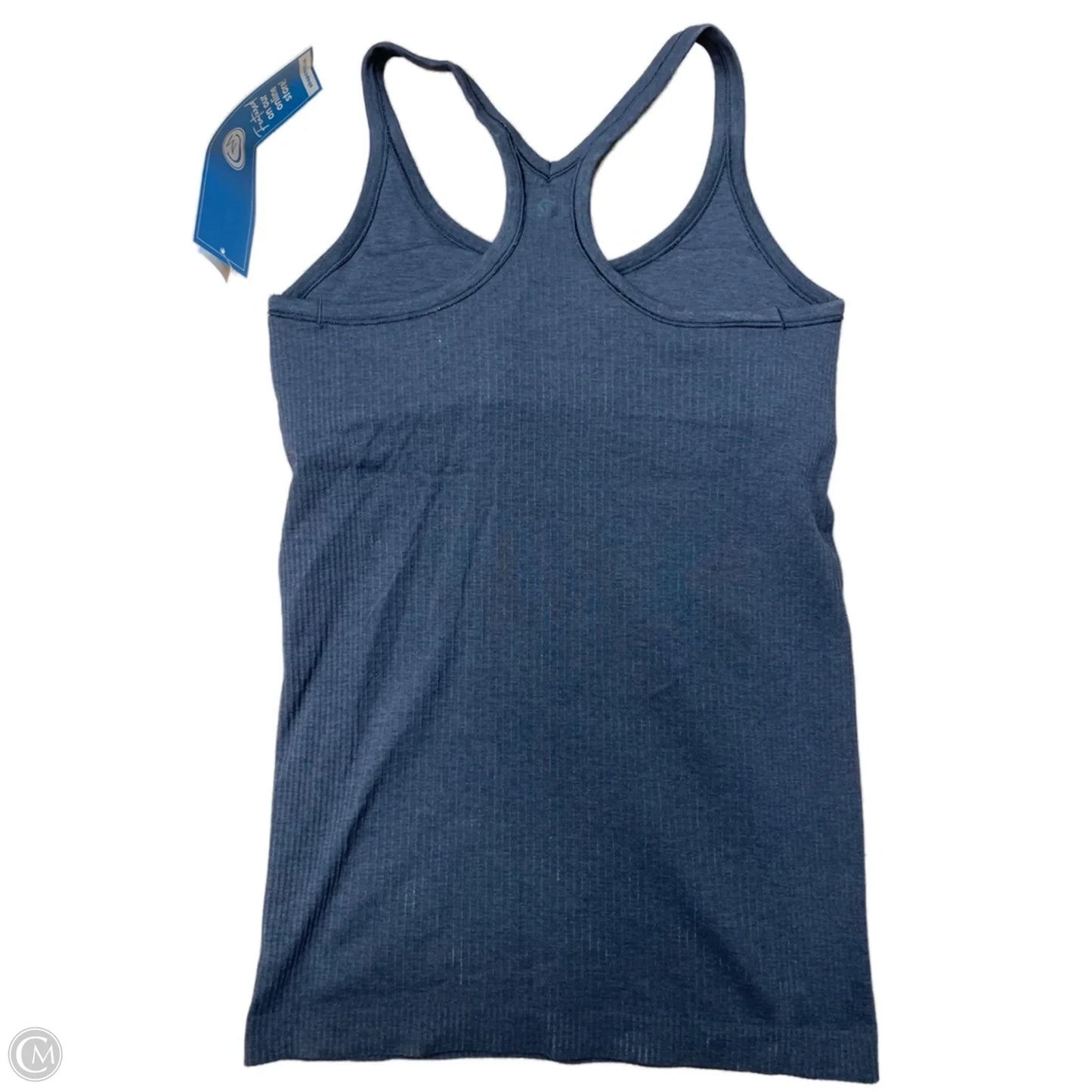 Athletic Tank Top By Lululemon In Black, Size: M