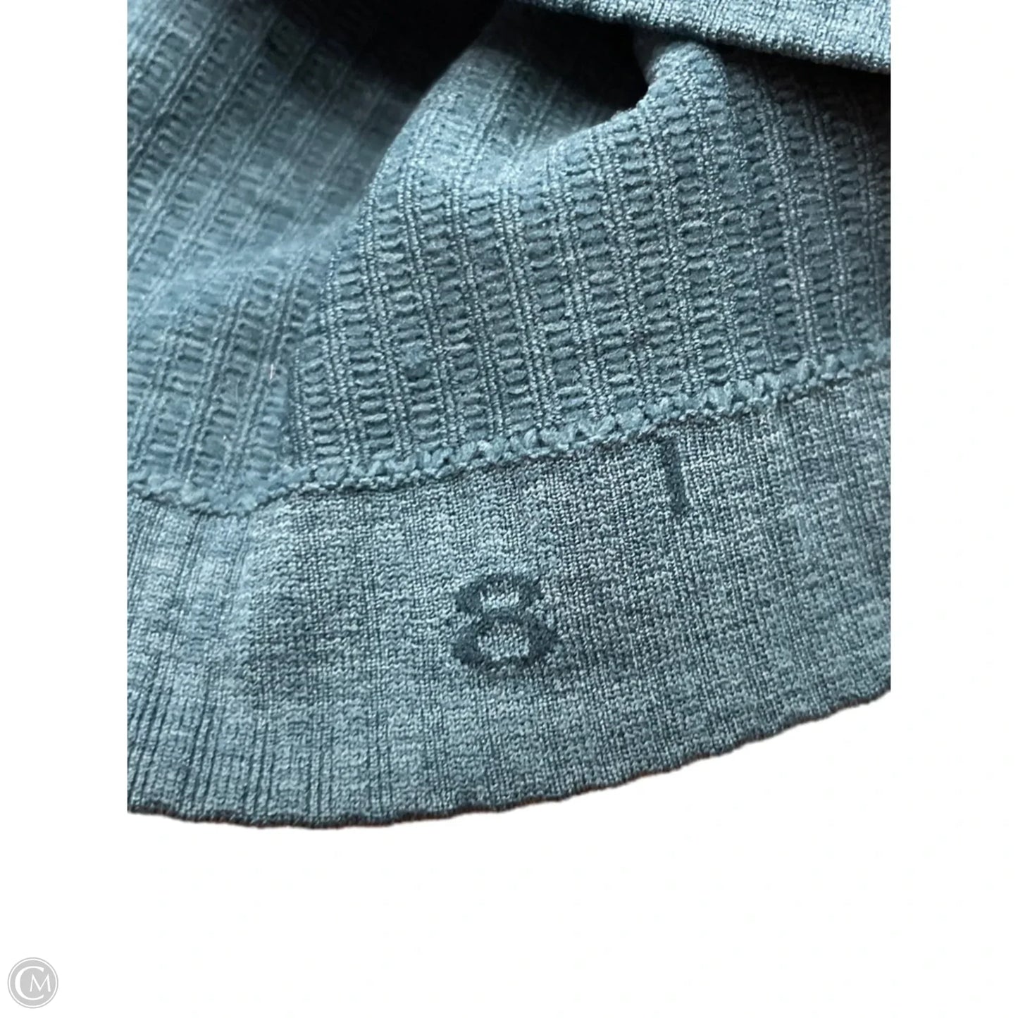 Athletic Tank Top By Lululemon In Green, Size: M