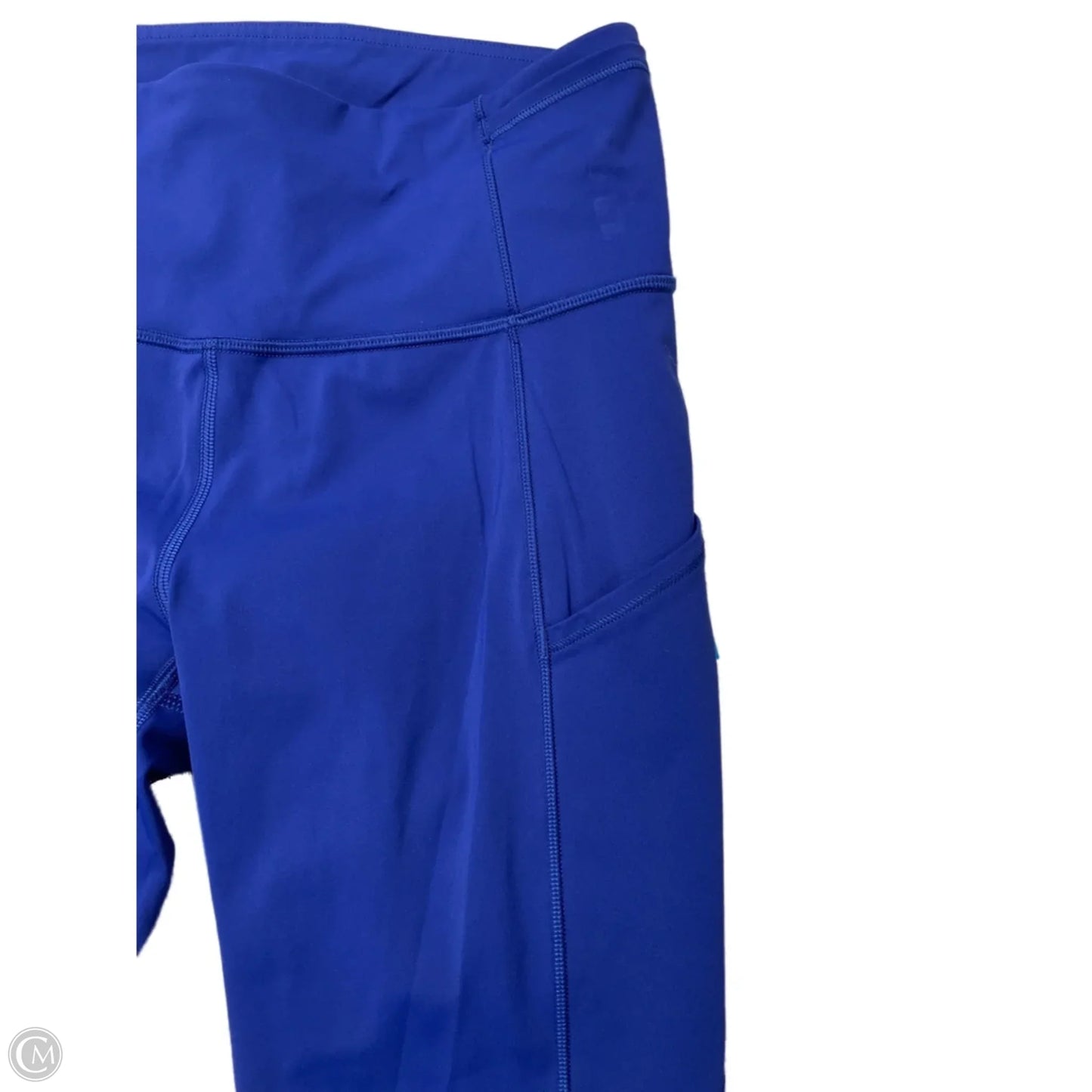 Athletic Leggings By Lululemon In Blue, Size: S