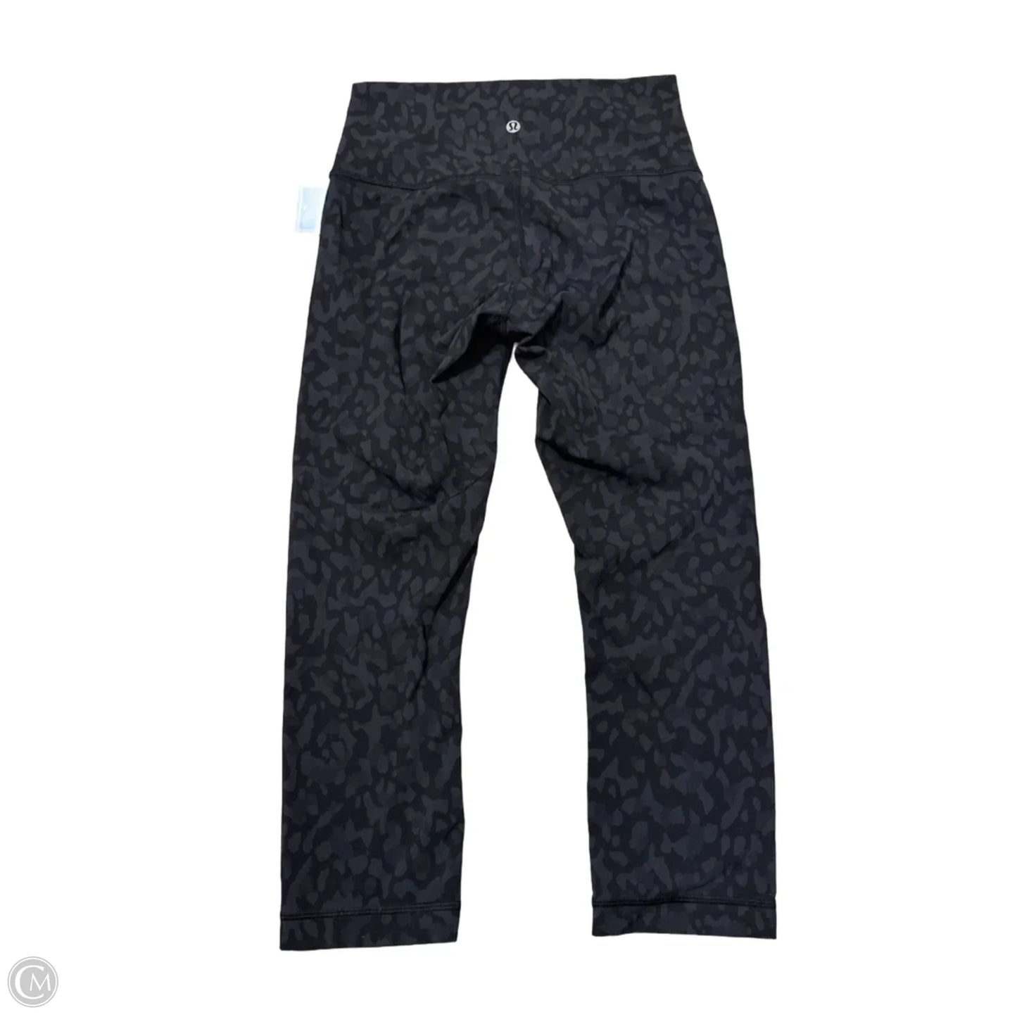 Athletic Leggings Capris By Lululemon In Animal Print, Size: S