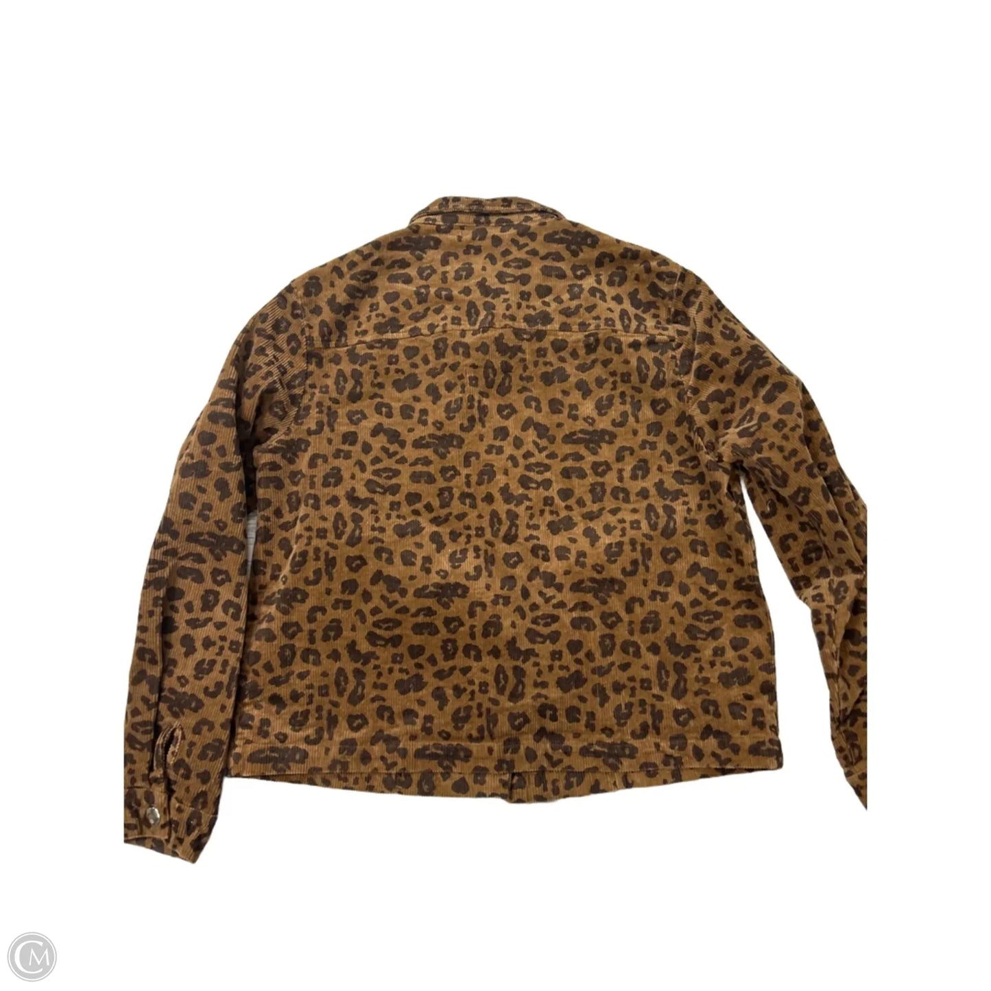 Jacket Other By Nasty Gal In Animal Print, Size: Xs