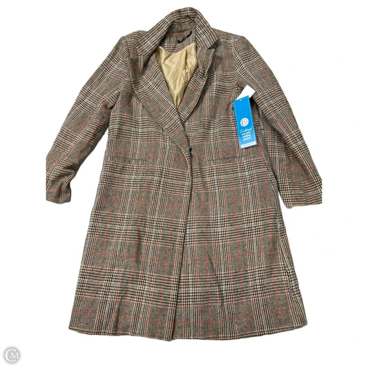 Coat Peacoat By Nasty Gal In Brown, Size: S